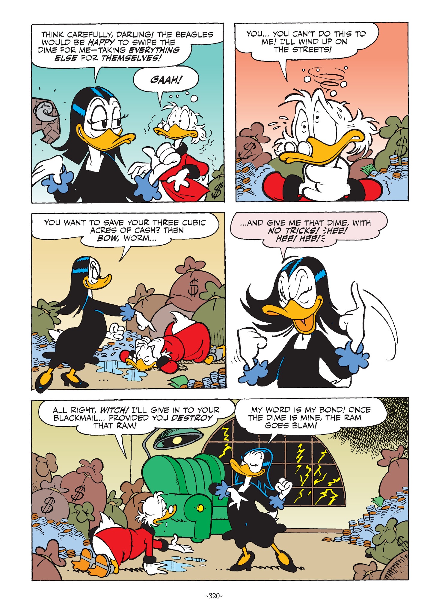 Read online Mickey and Donald: The Search For the Zodiac Stone comic -  Issue # TPB - 319
