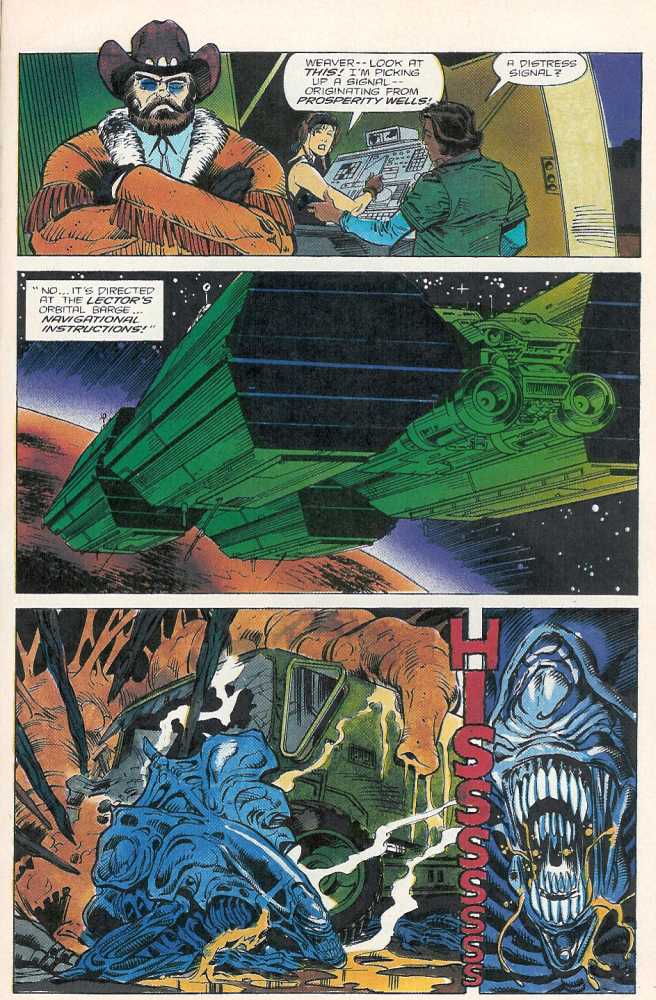 Read online Aliens vs. Predator comic -  Issue #4 - 22
