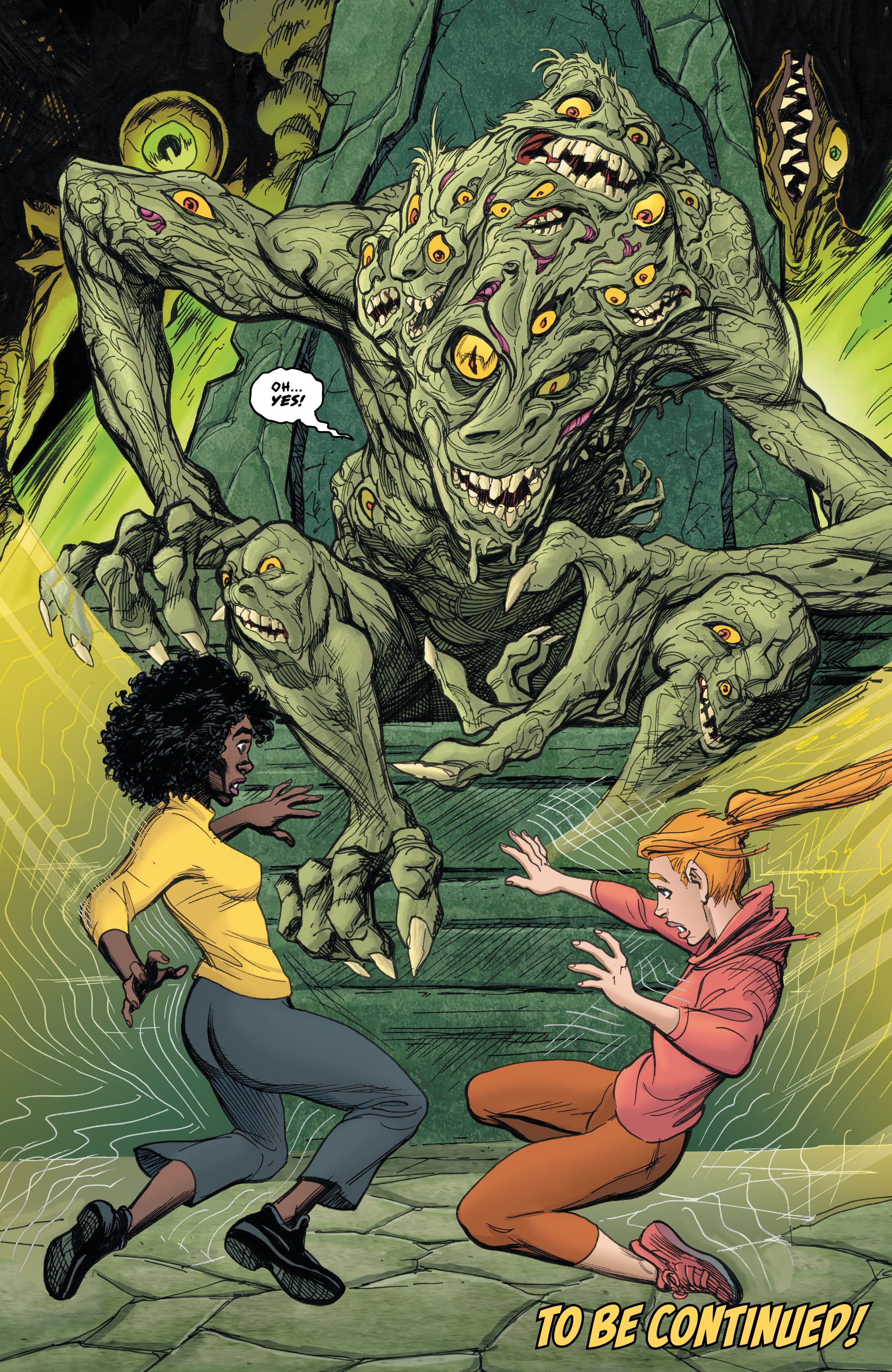 Read online Girls of Dimension 13 comic -  Issue #3 - 22