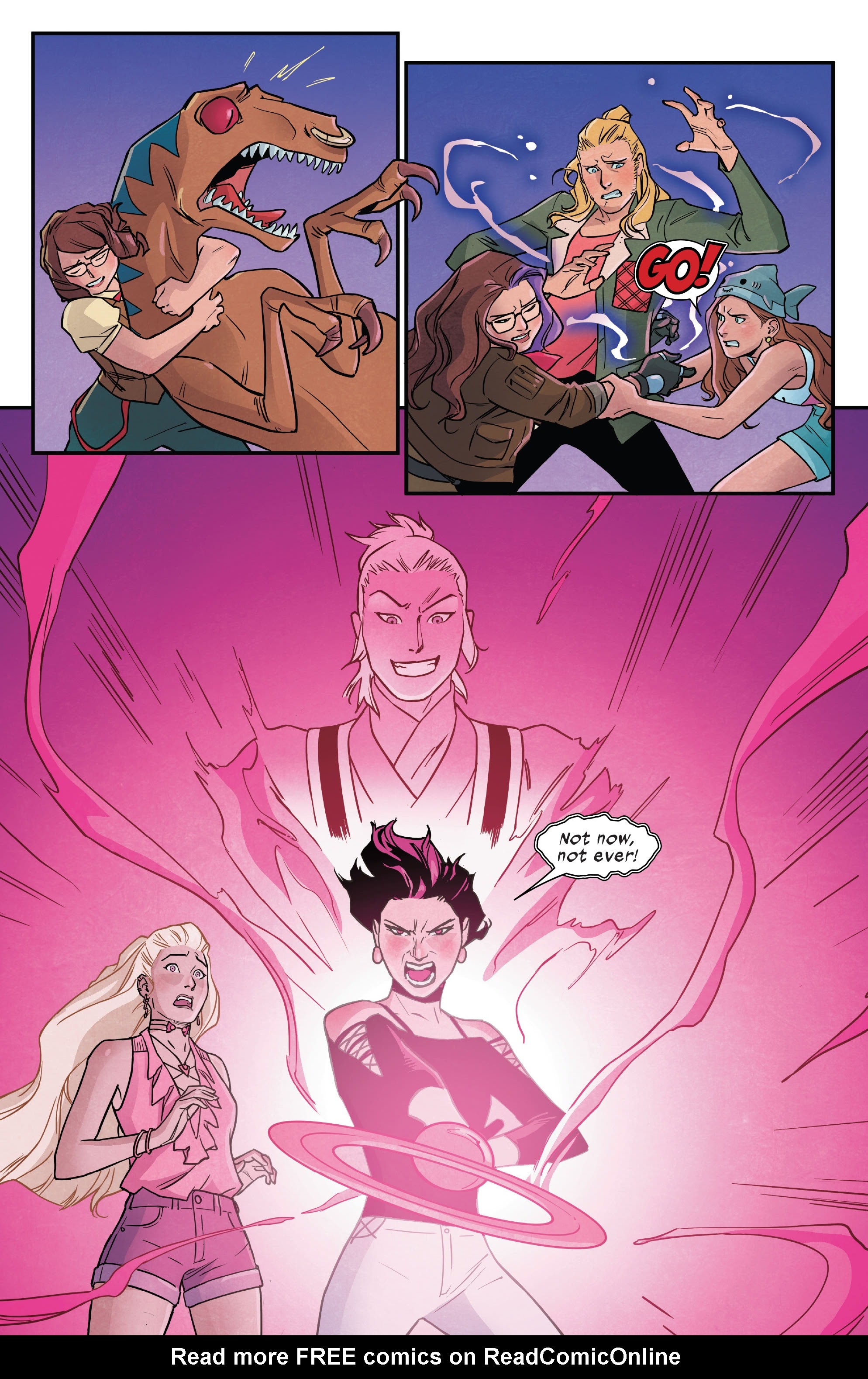 Read online Runaways (2017) comic -  Issue #38 - 22