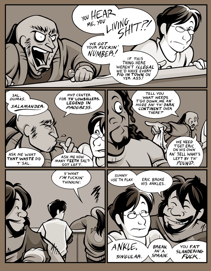 Read online Templar, Arizona comic -  Issue # TPB 2 - 72