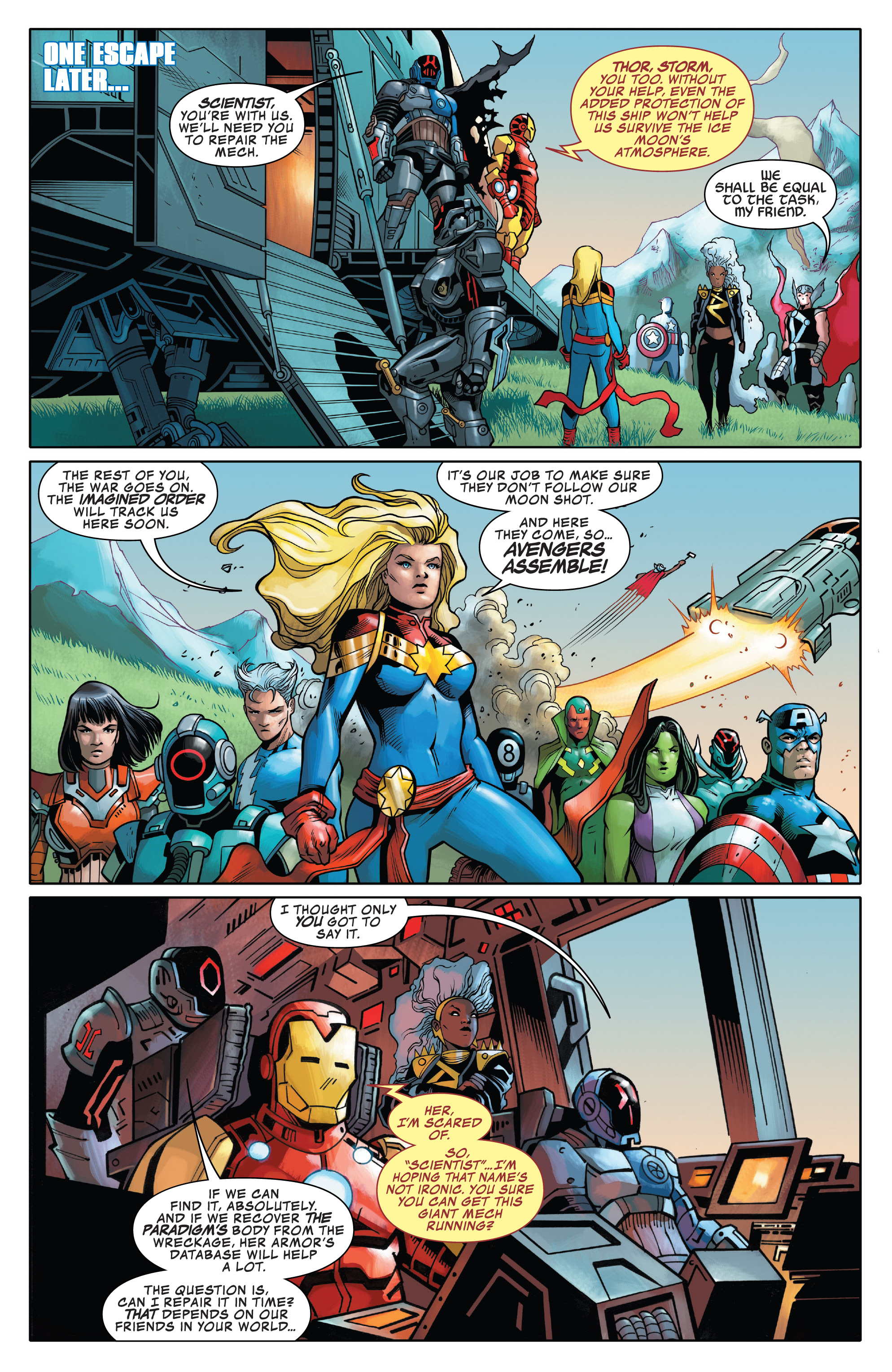 Read online Fortnite X Marvel: Zero War comic -  Issue #2 - 8
