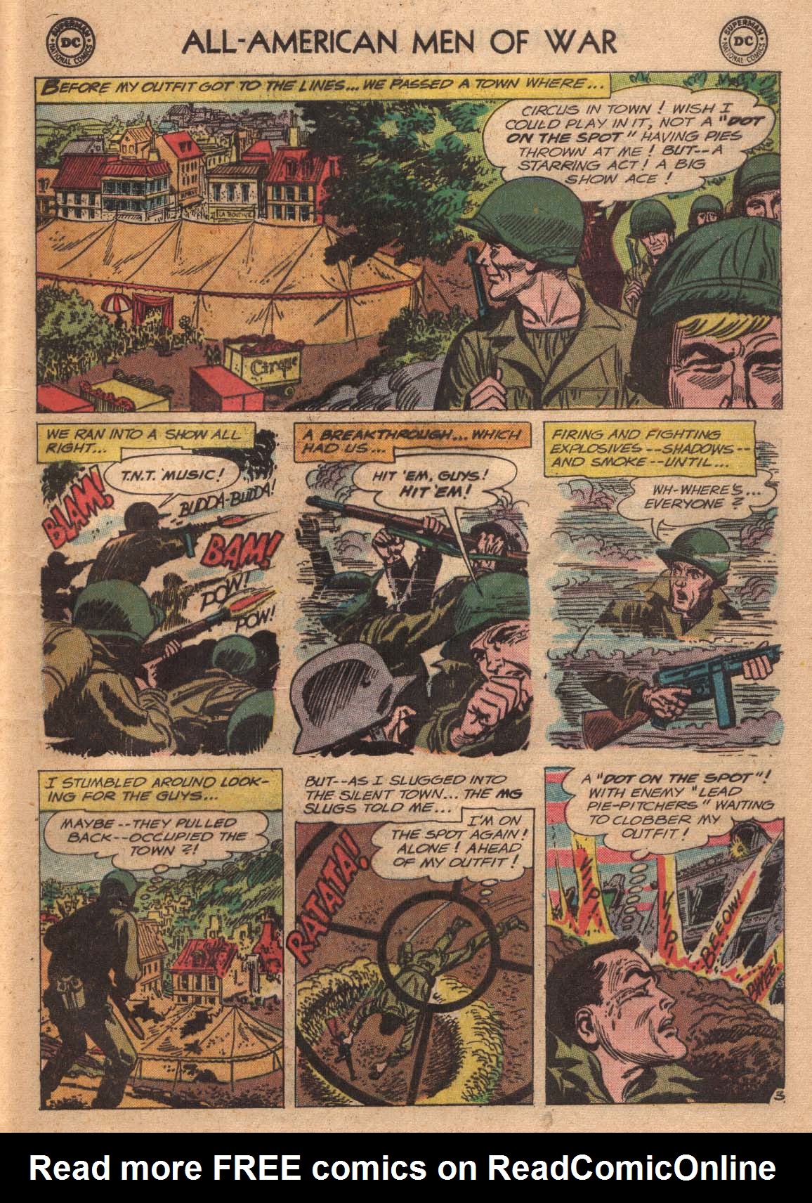 Read online All-American Men of War comic -  Issue #103 - 25
