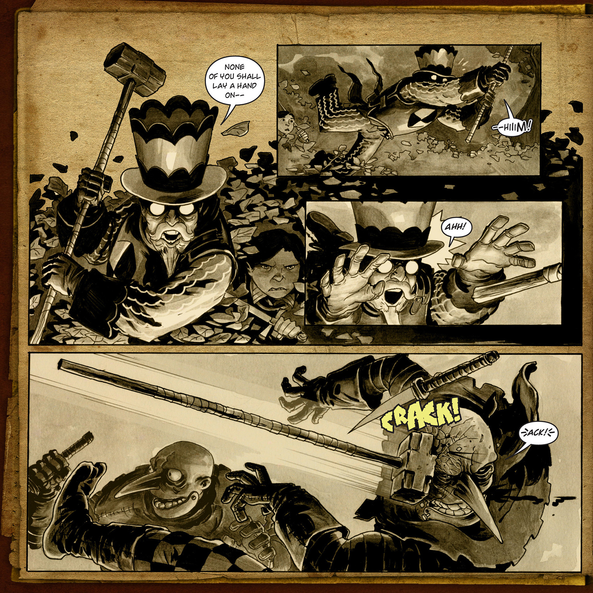 Read online The Stuff of Legend: Volume IV: The Toy Collector comic -  Issue #2 - 18