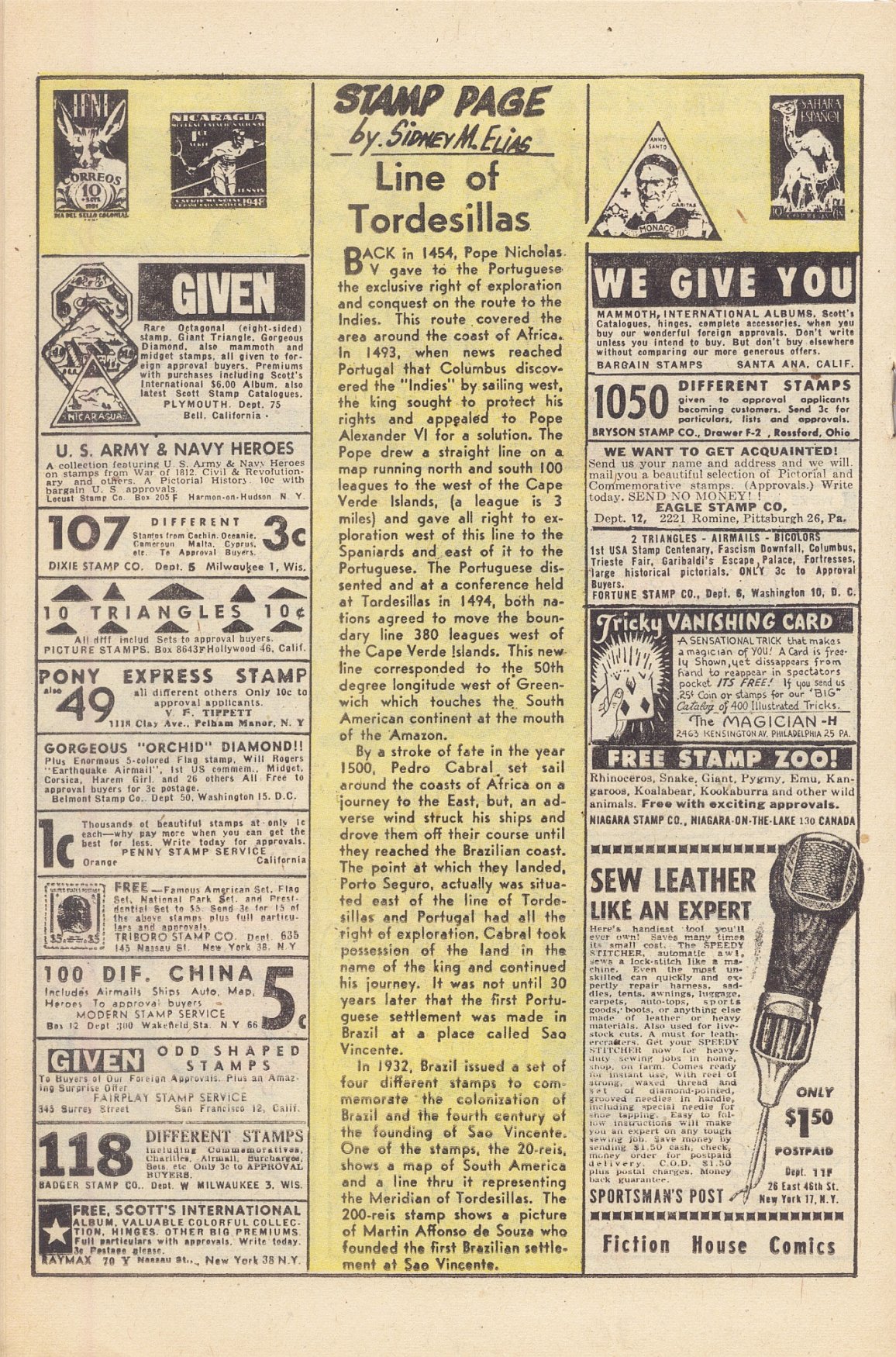 Read online Wings Comics comic -  Issue #120 - 18