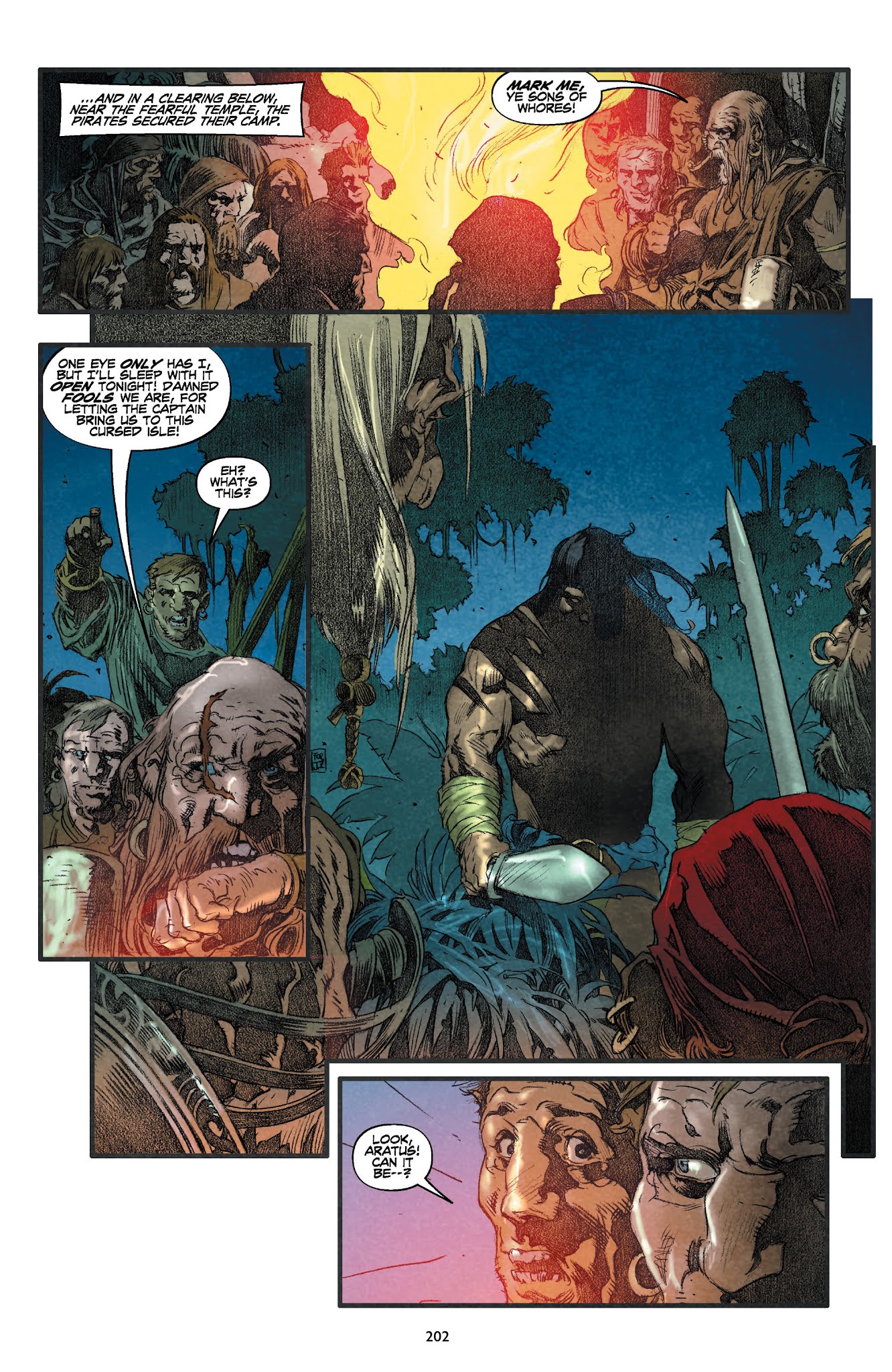 Read online Conan Omnibus comic -  Issue # TPB 4 (Part 3) - 1