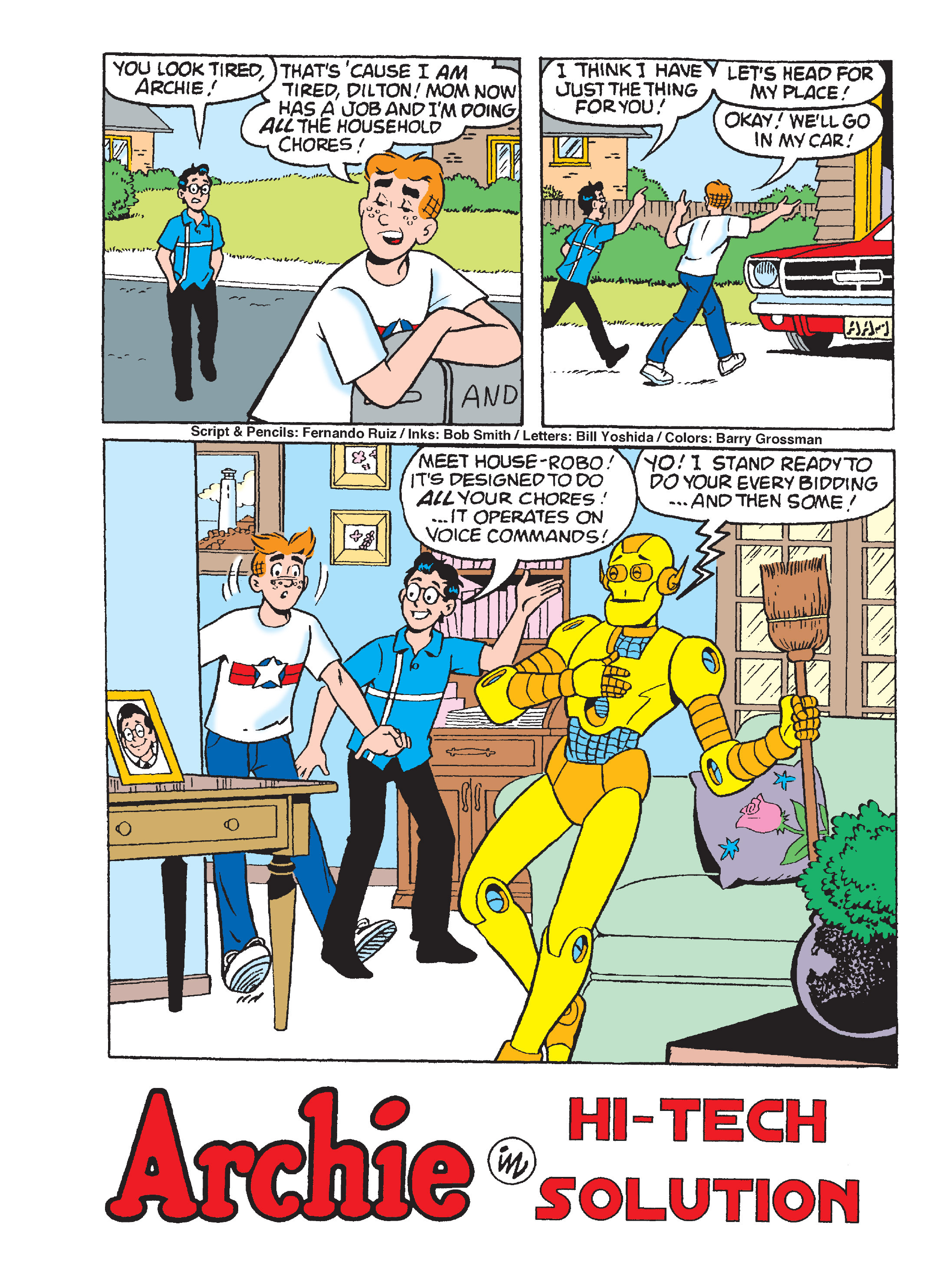 Read online Archie's Funhouse Double Digest comic -  Issue #15 - 267