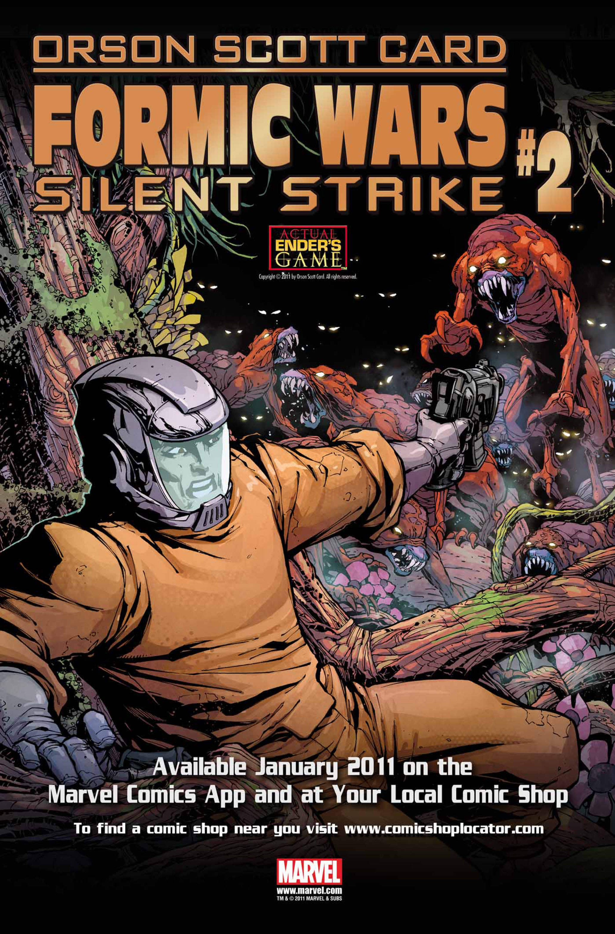 Read online Formic Wars: Silent Strike comic -  Issue #1 - 29