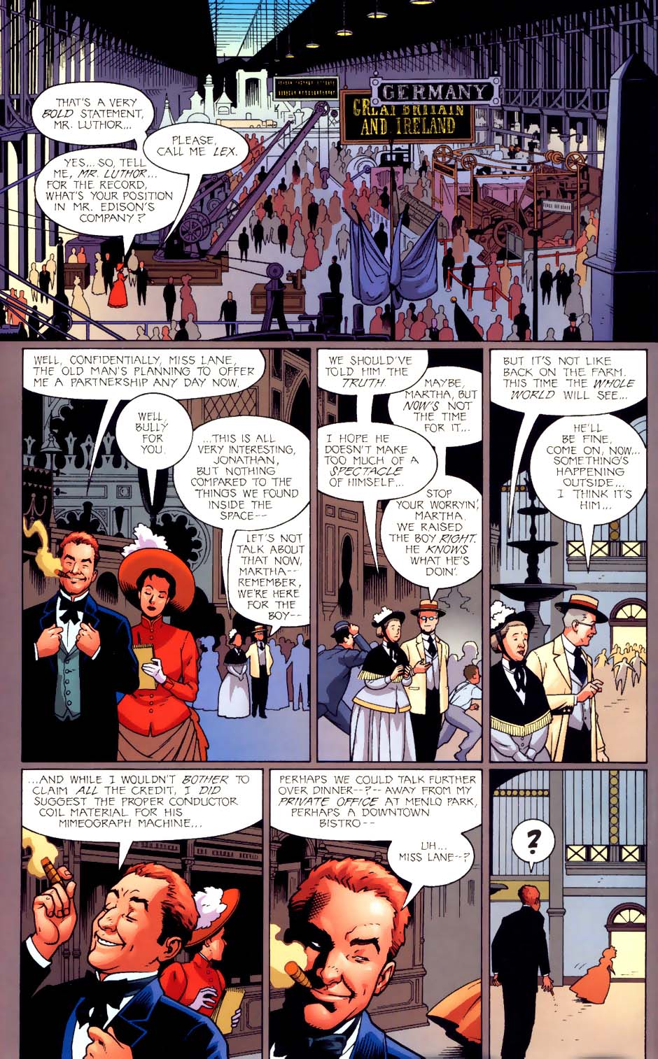 Read online JLA: Age of Wonder comic -  Issue #1 - 4