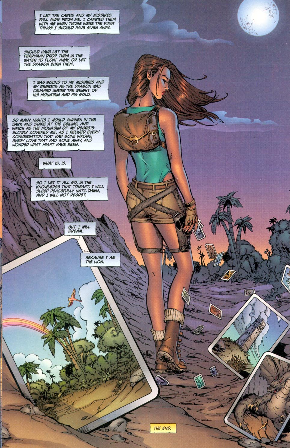 Read online Tomb Raider: Journeys comic -  Issue #8 - 24