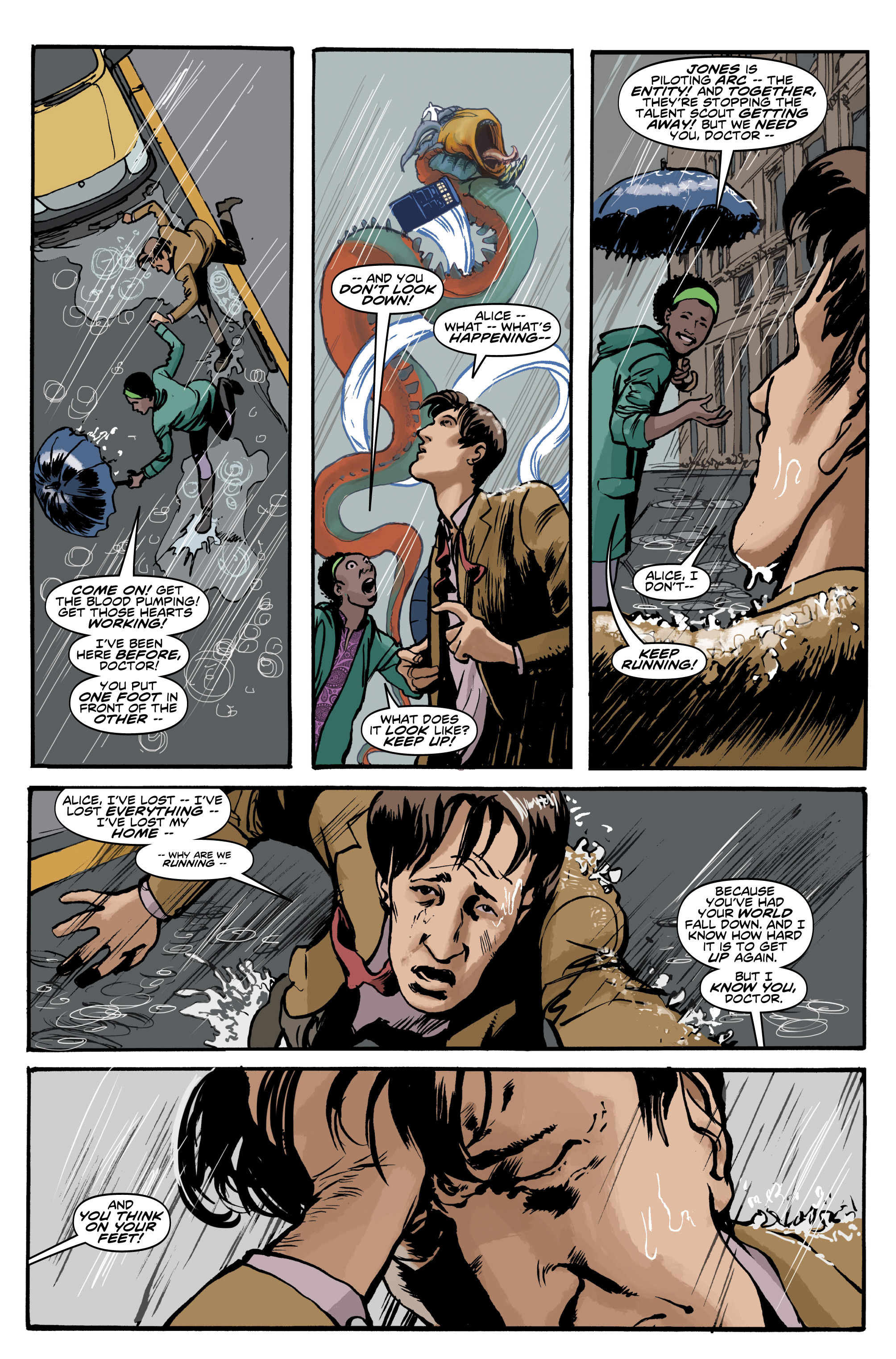 Read online Doctor Who: The Eleventh Doctor comic -  Issue #15 - 9