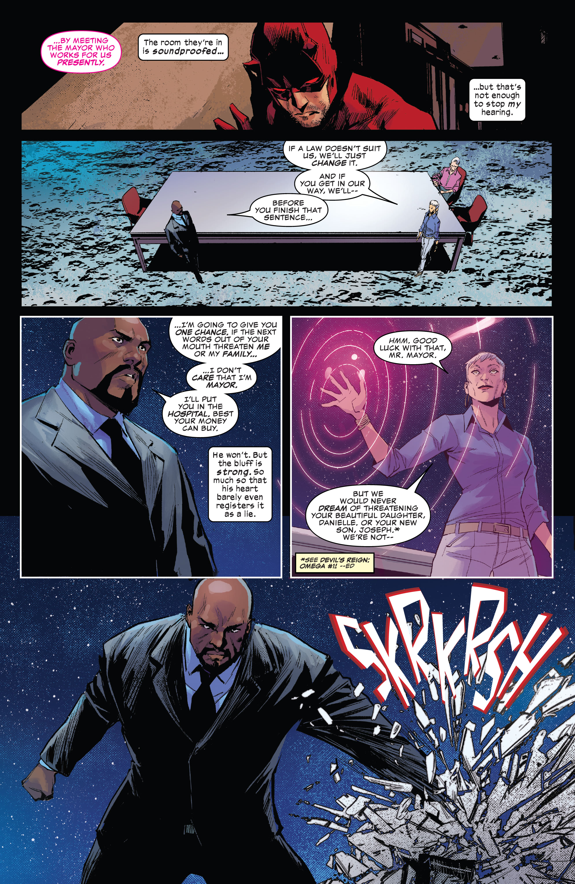 Read online Daredevil (2022) comic -  Issue #3 - 11