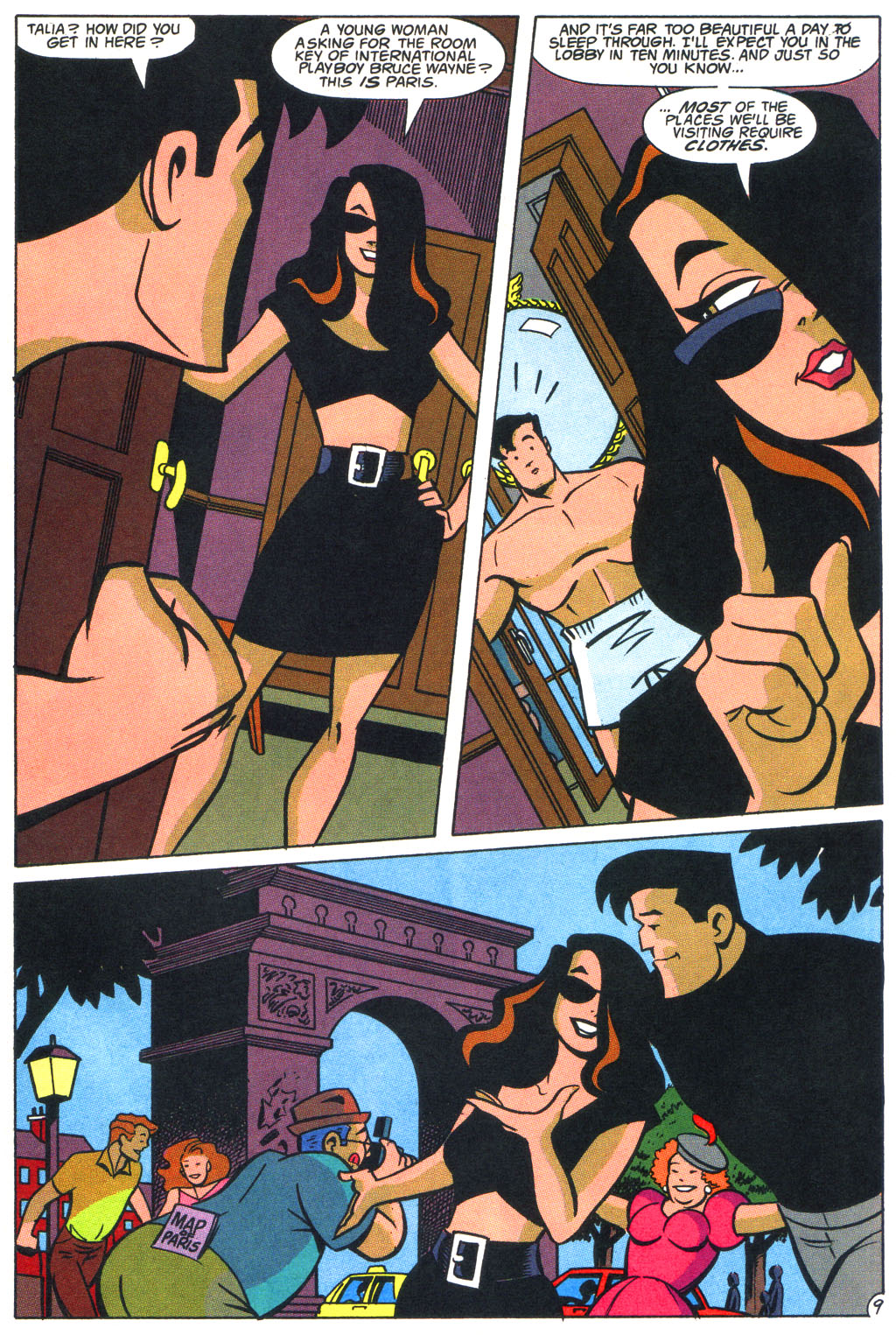 The Batman Adventures Issue #13 #15 - English 10