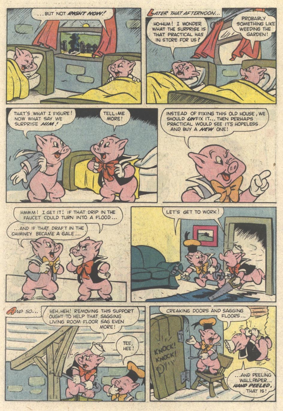 Read online Walt Disney's Comics and Stories comic -  Issue #515 - 15