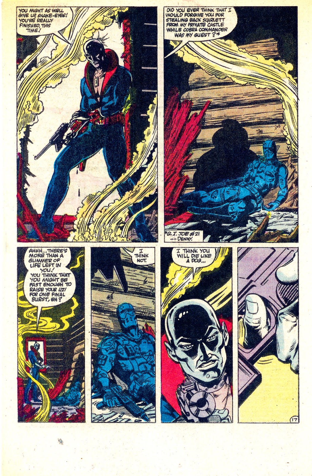 G.I. Joe: A Real American Hero issue 31 - Page 18