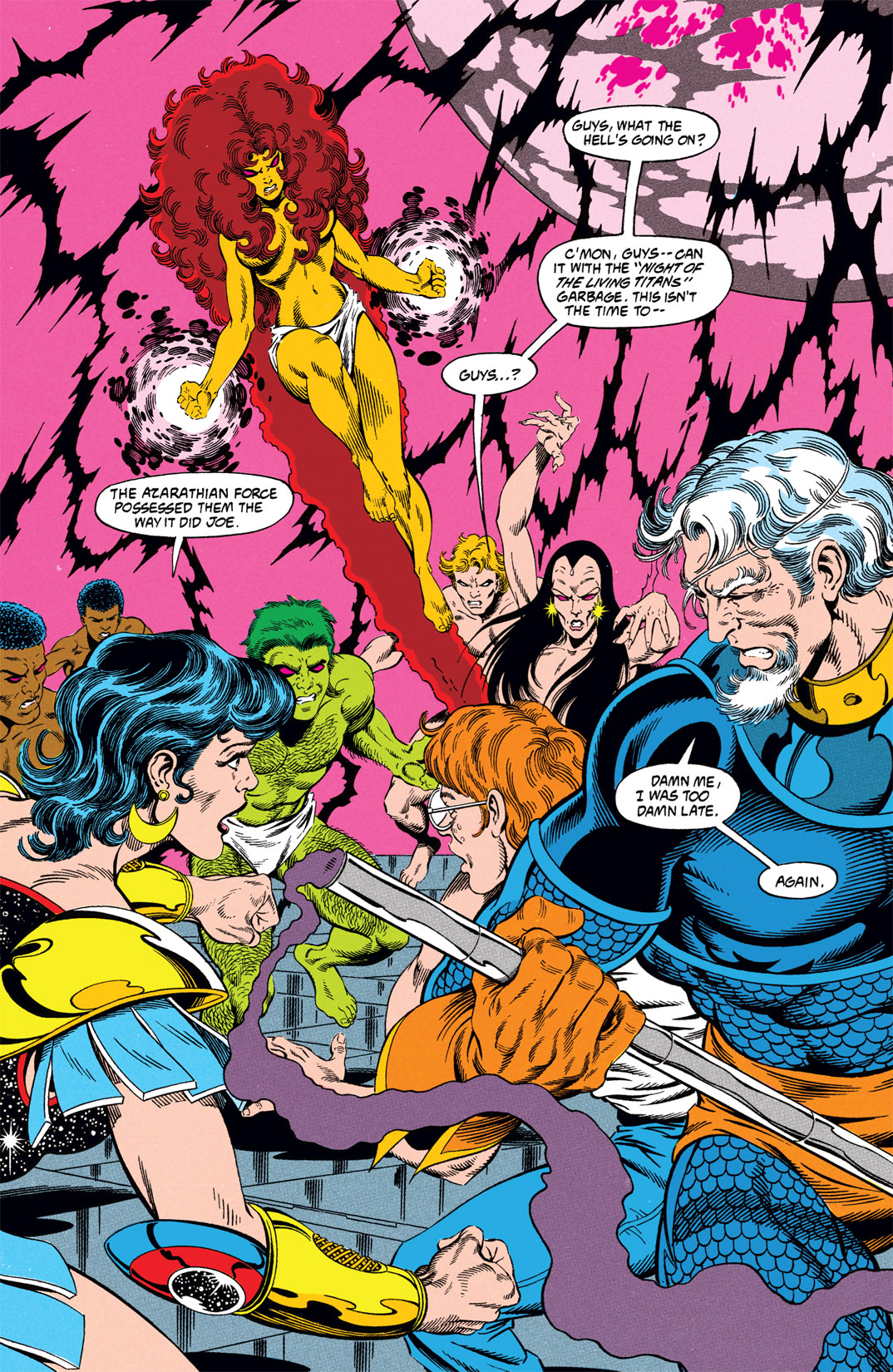 Read online The New Titans (1988) comic -  Issue #84 - 7