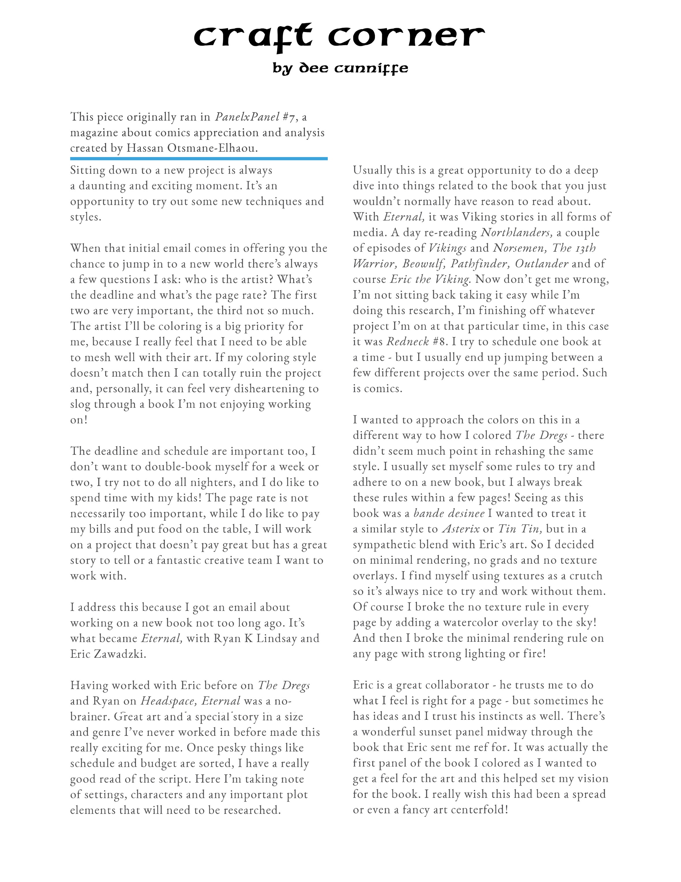 Read online Eternal (2018) comic -  Issue # Full - 57