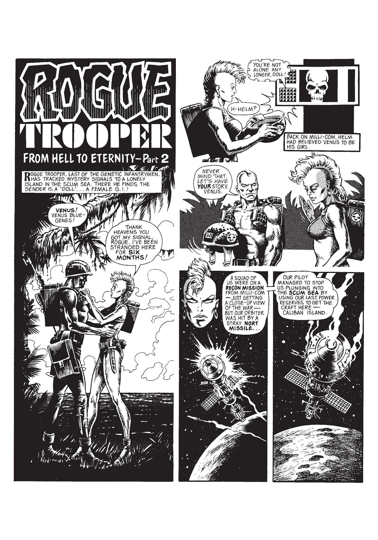 Read online Rogue Trooper: Tales of Nu-Earth comic -  Issue # TPB 2 - 93