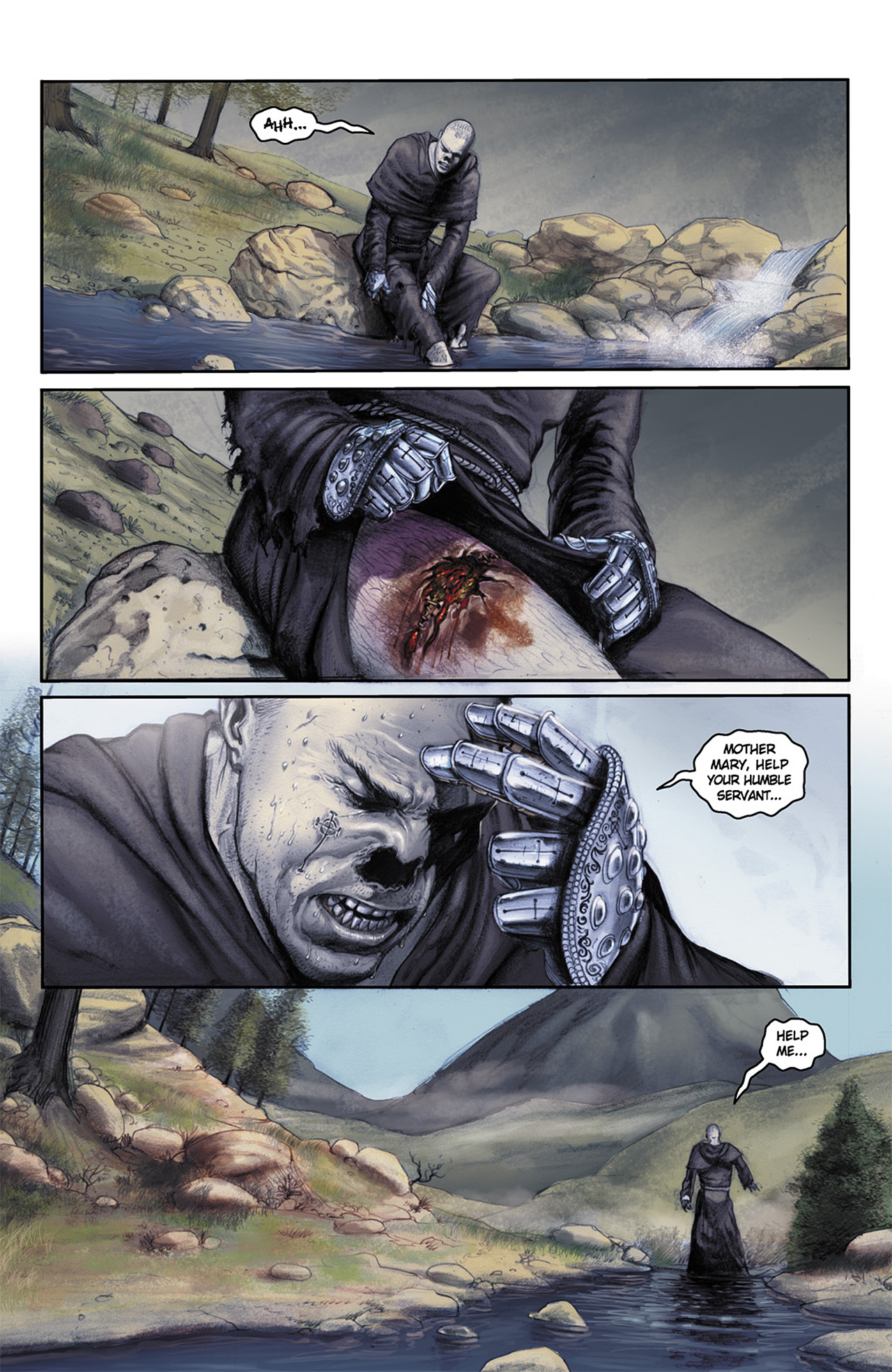Read online Rex Mundi (2006) comic -  Issue # TPB 5 - 150