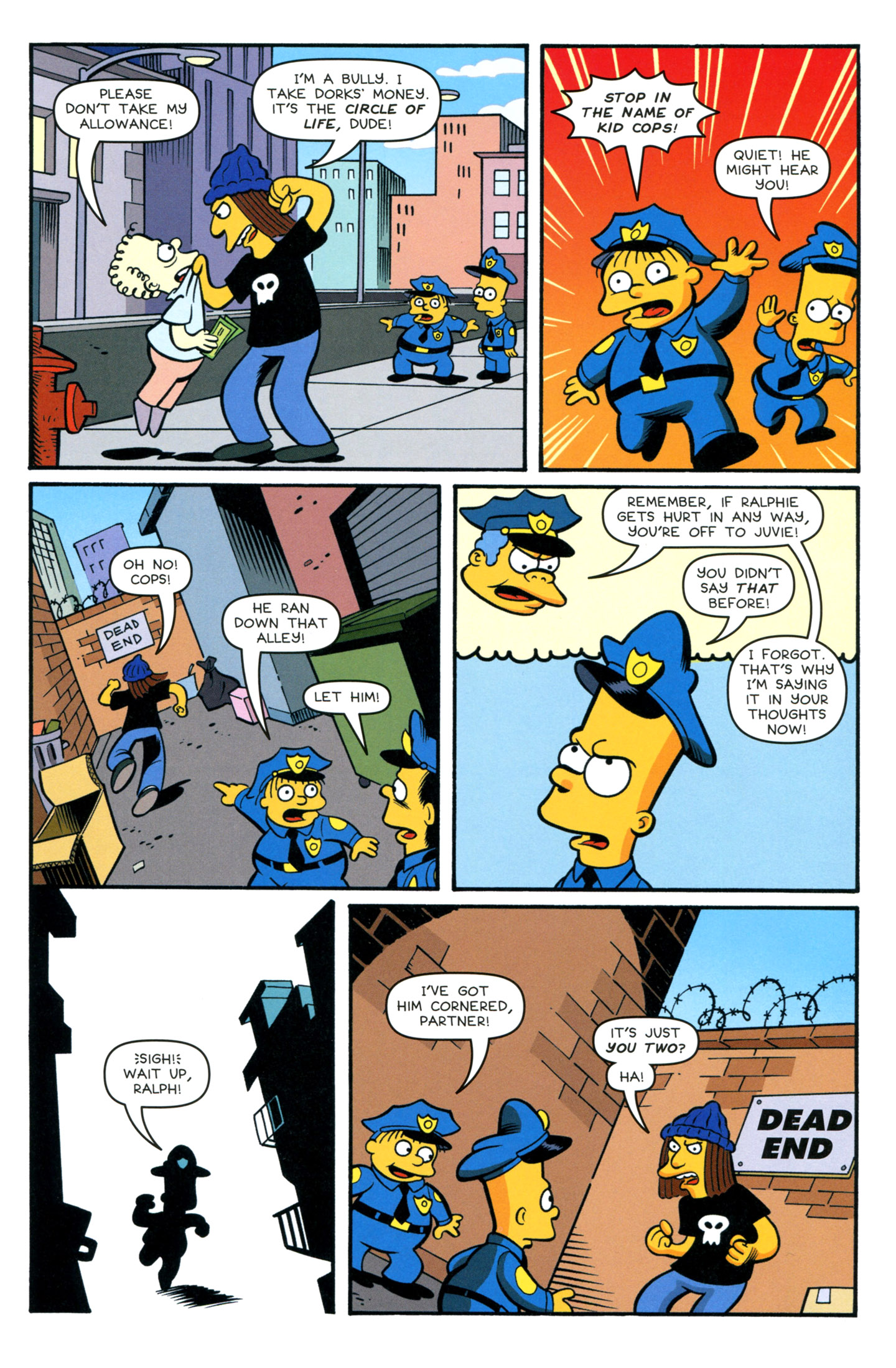 Read online Bart Simpson comic -  Issue #77 - 5