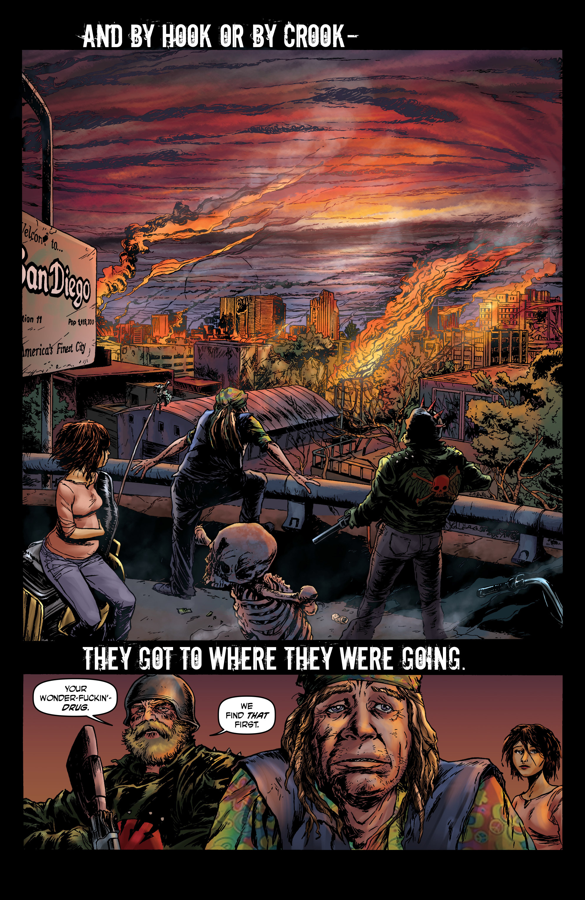 Read online Crossed: Badlands comic -  Issue #39 - 3