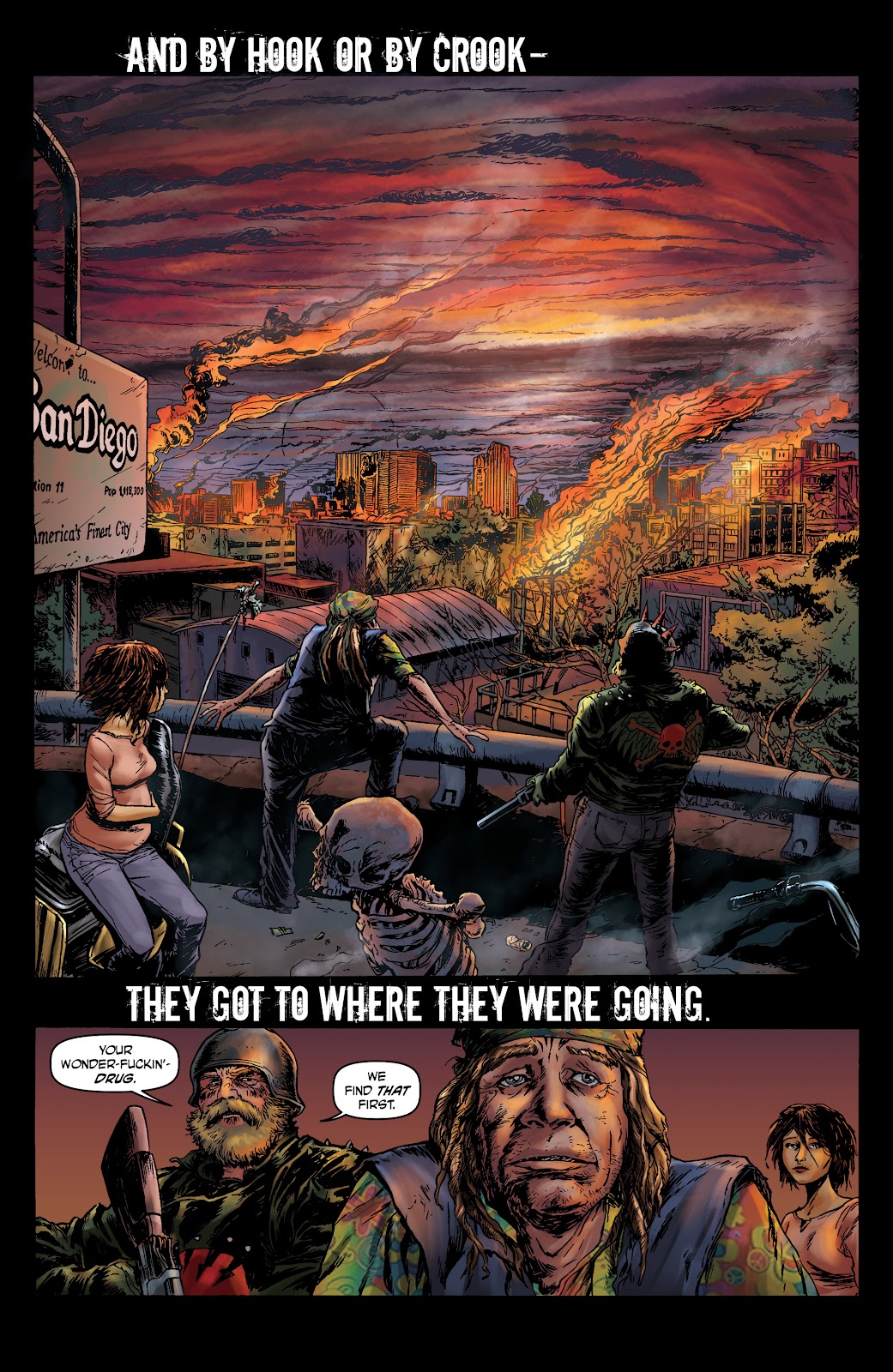 Crossed: Badlands issue 39 - Page 3
