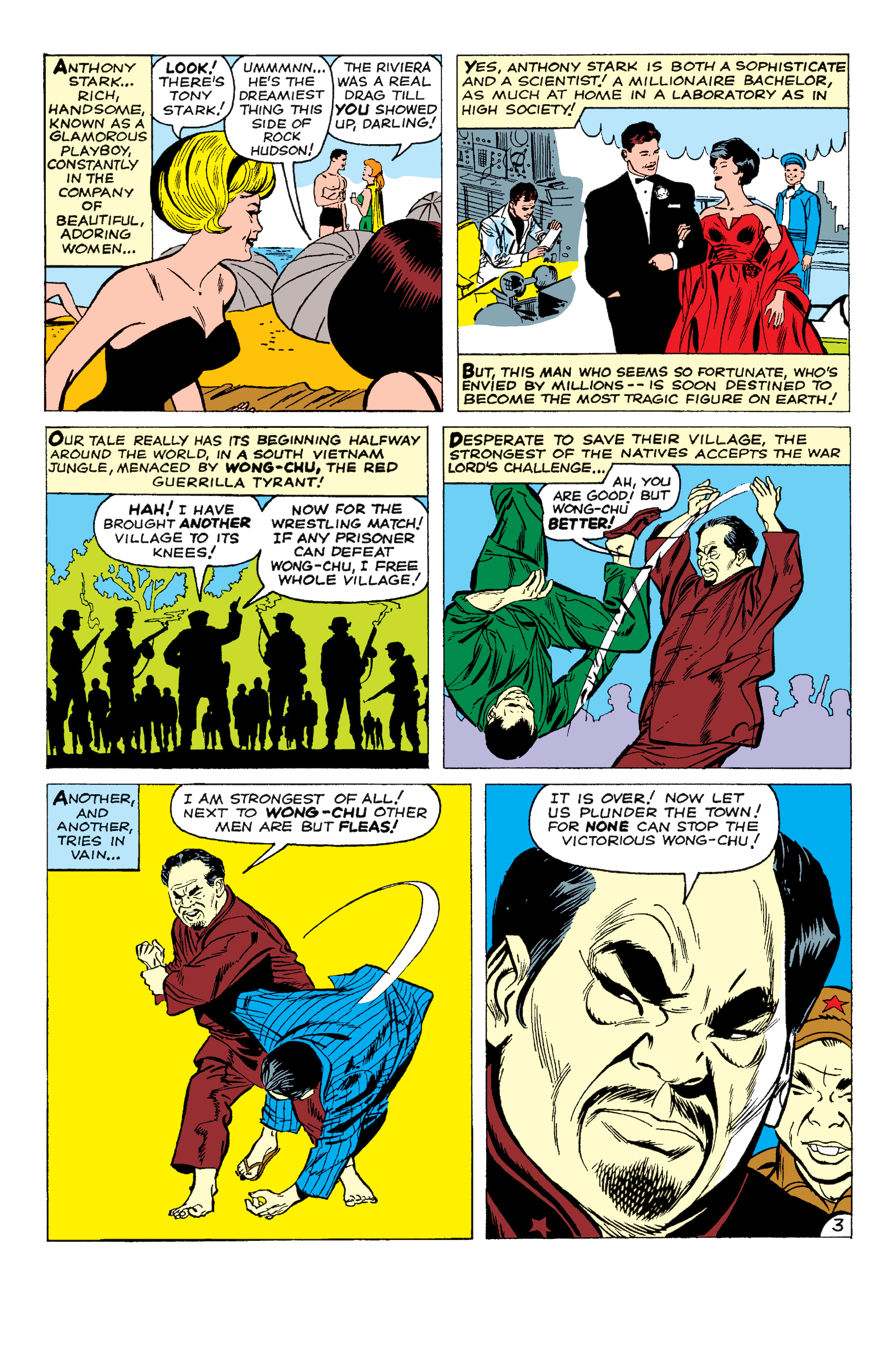 Read online Tales of Suspense (1959) comic -  Issue #39 - Facsimile Edition - 5