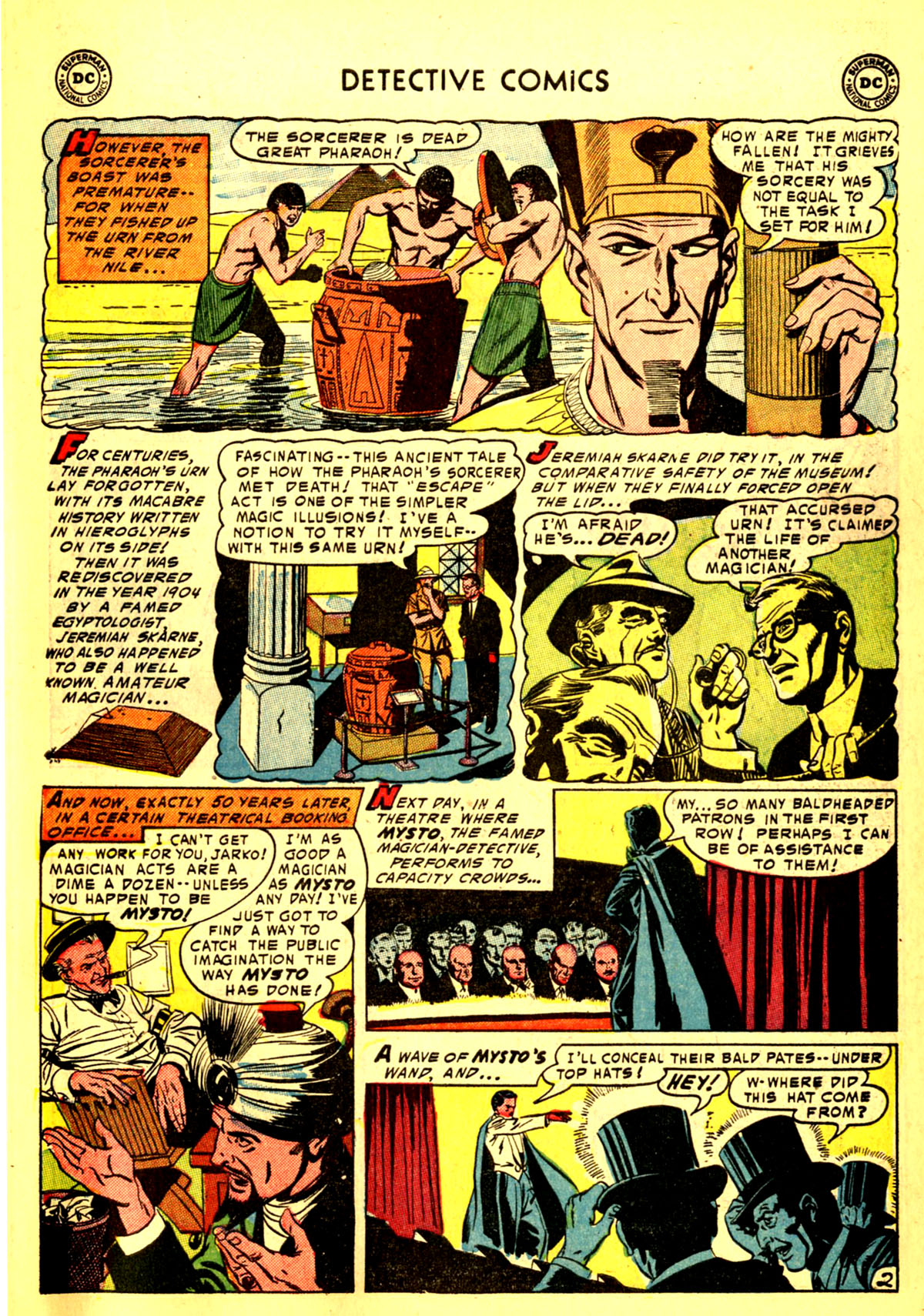 Read online Detective Comics (1937) comic -  Issue #211 - 35