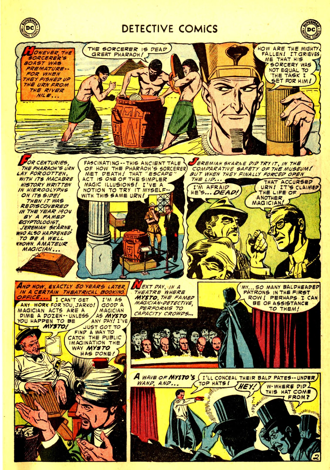 Detective Comics (1937) issue 211 - Page 35
