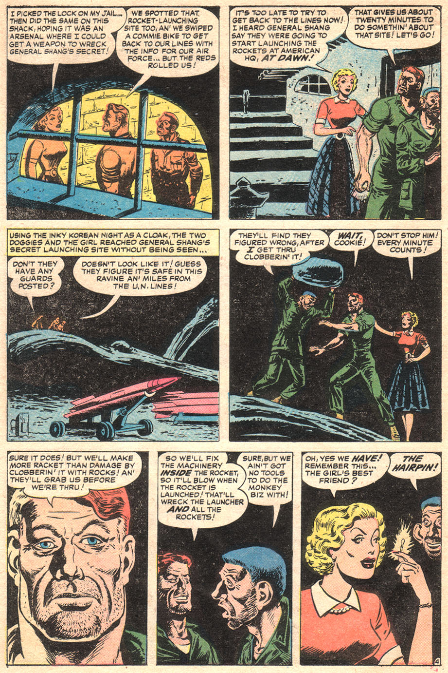 Read online Combat Kelly (1951) comic -  Issue #25 - 6