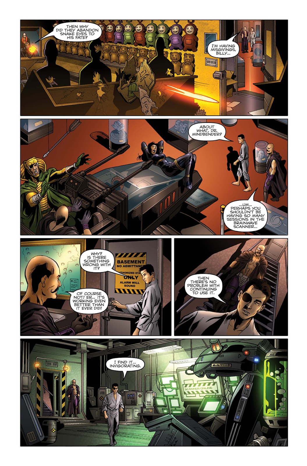 G.I. Joe: A Real American Hero issue 163 - Page 8