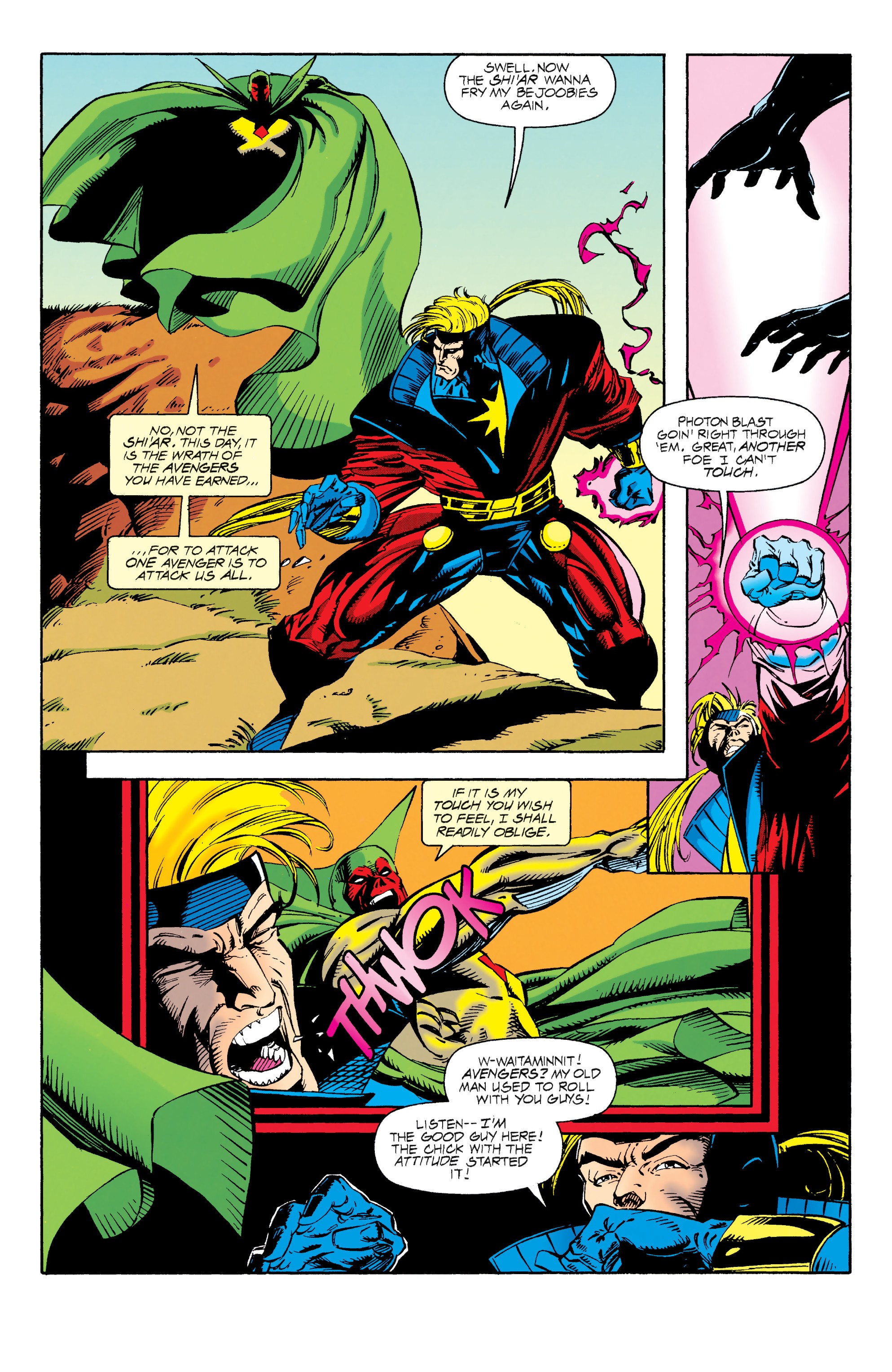 Read online Captain Marvel: Monica Rambeau comic -  Issue # TPB (Part 3) - 64