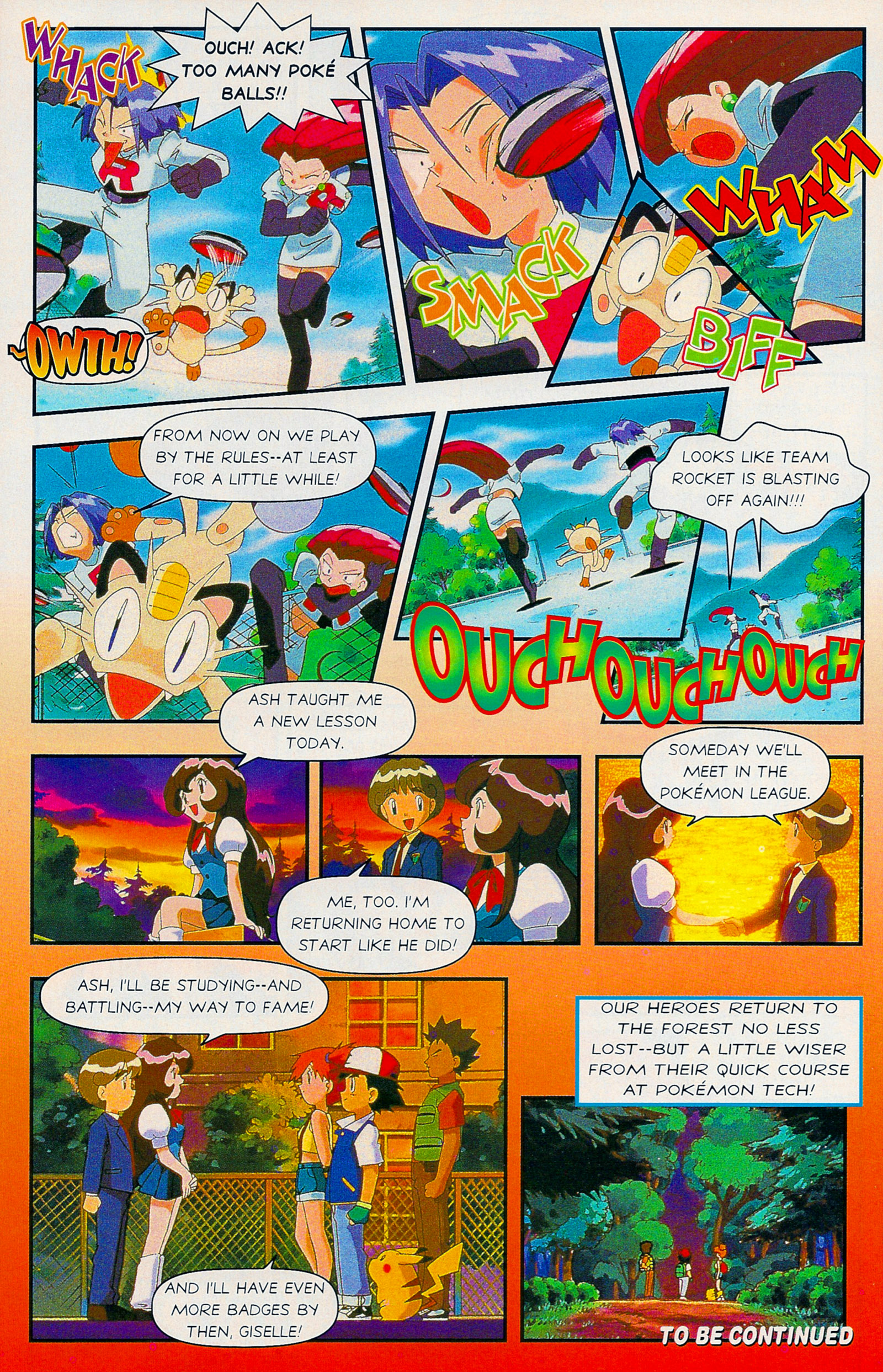 Read online Nintendo Power comic -  Issue #125 - 107