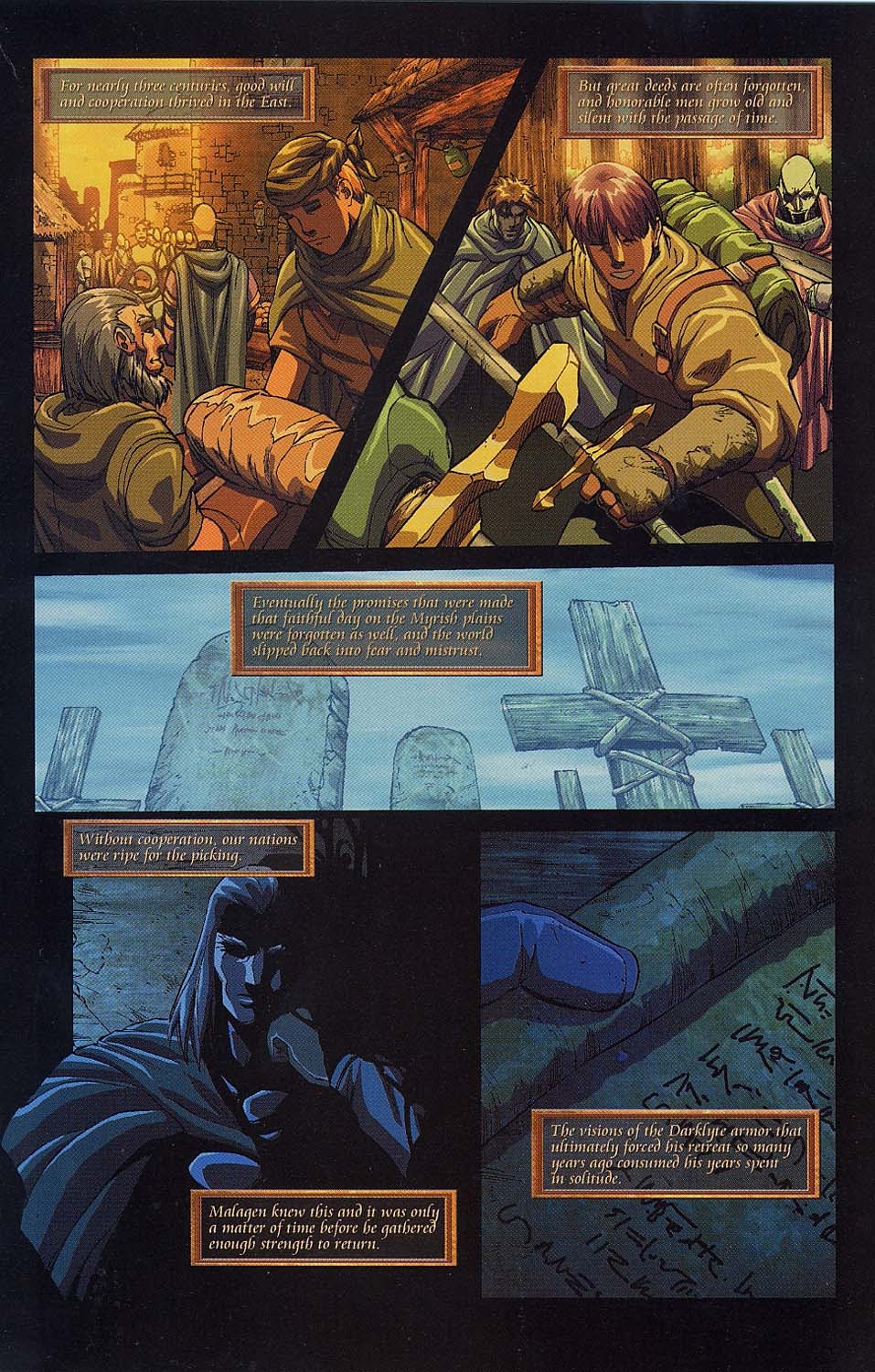 Read online Warlands comic -  Issue #0 - 5