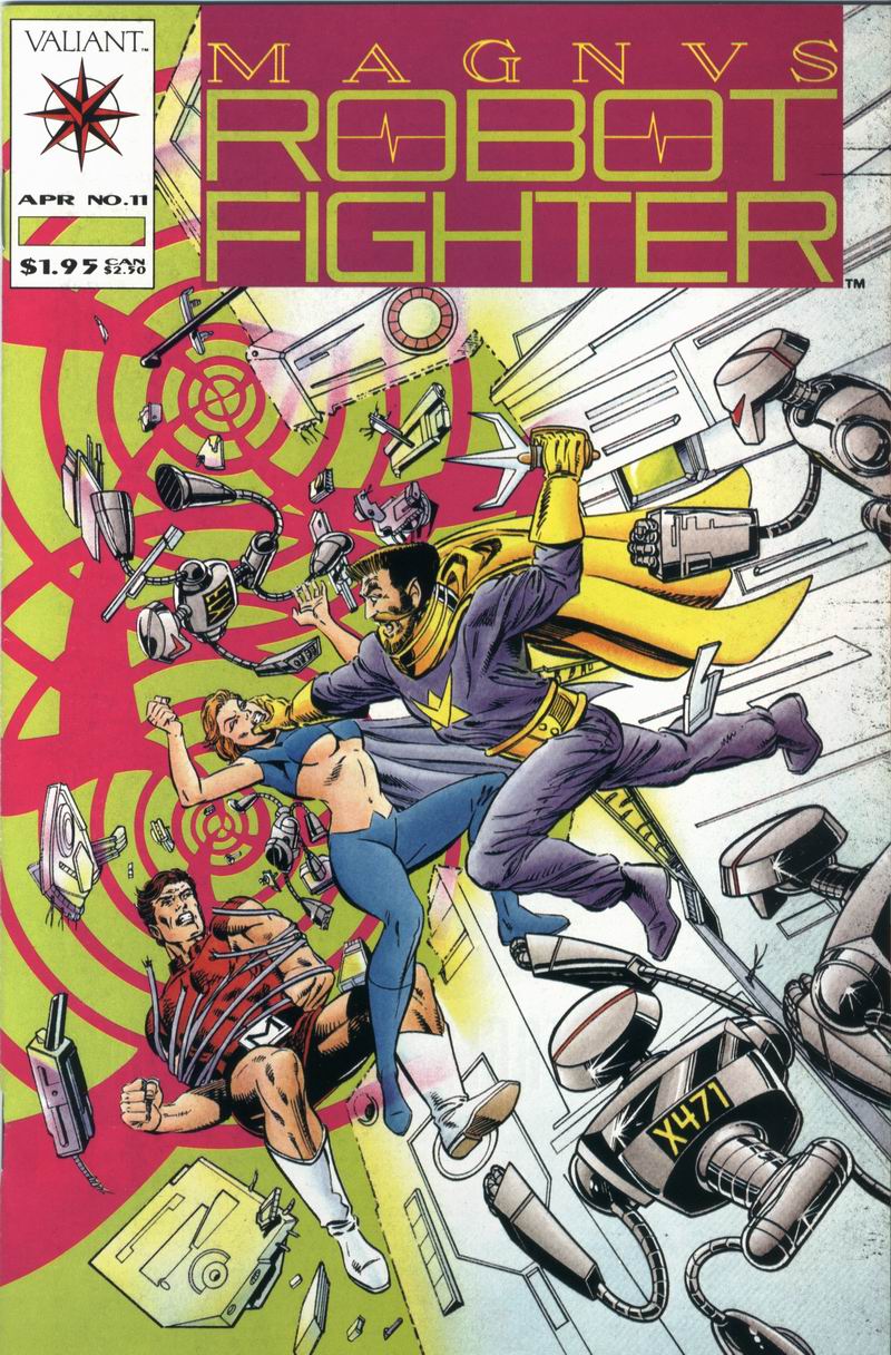 Read online Magnus Robot Fighter (1991) comic -  Issue #11 - 1