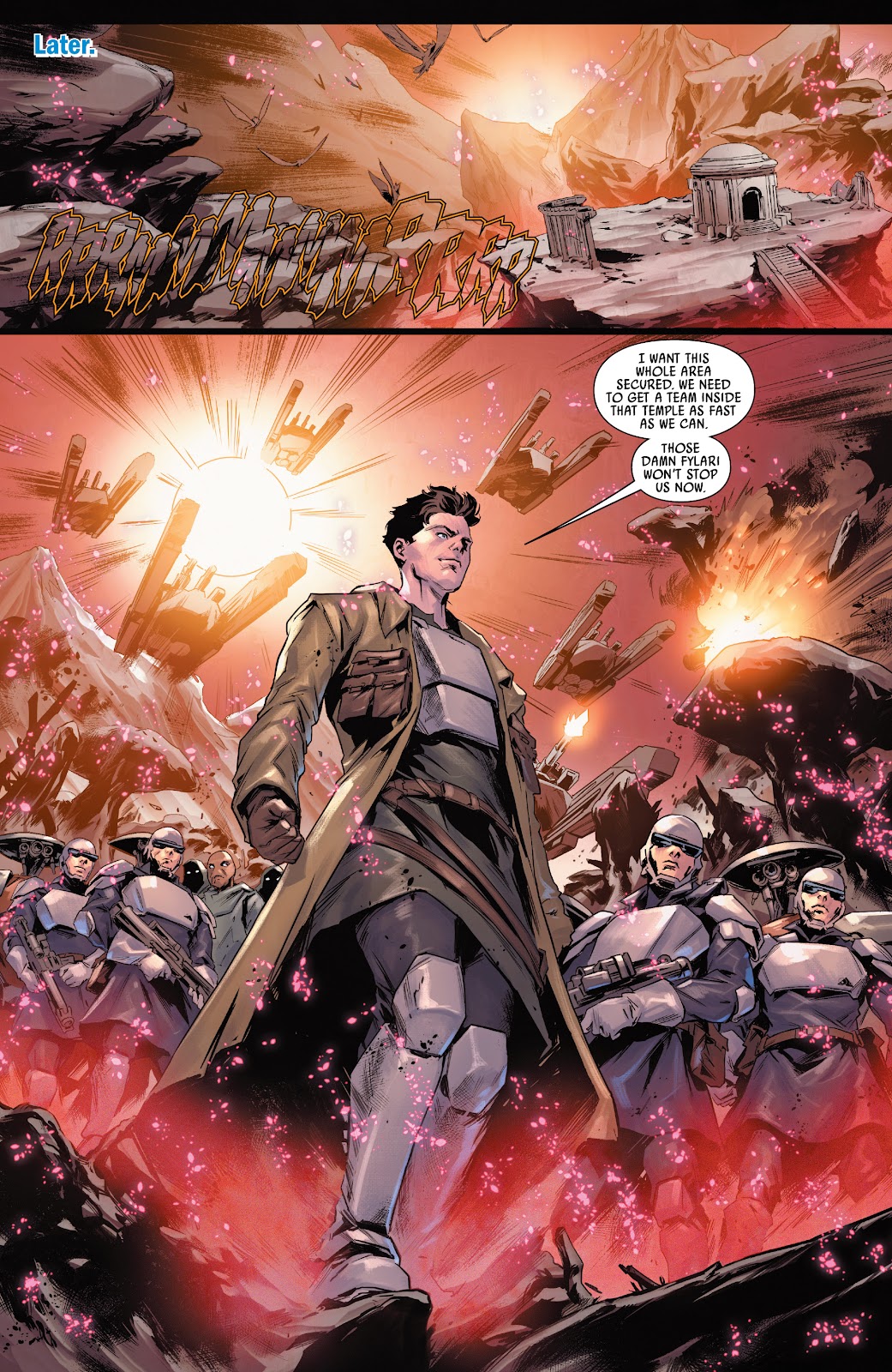 Star Wars: Jedi Fallen Order–Dark Temple issue 4 - Page 18