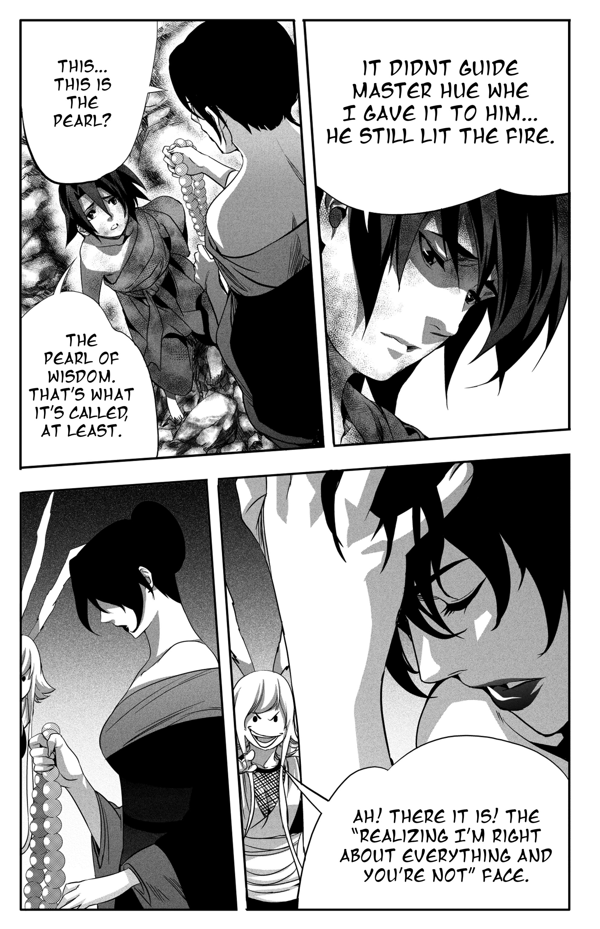 Read online Blade Bunny Vol.2 comic -  Issue #3 - 20