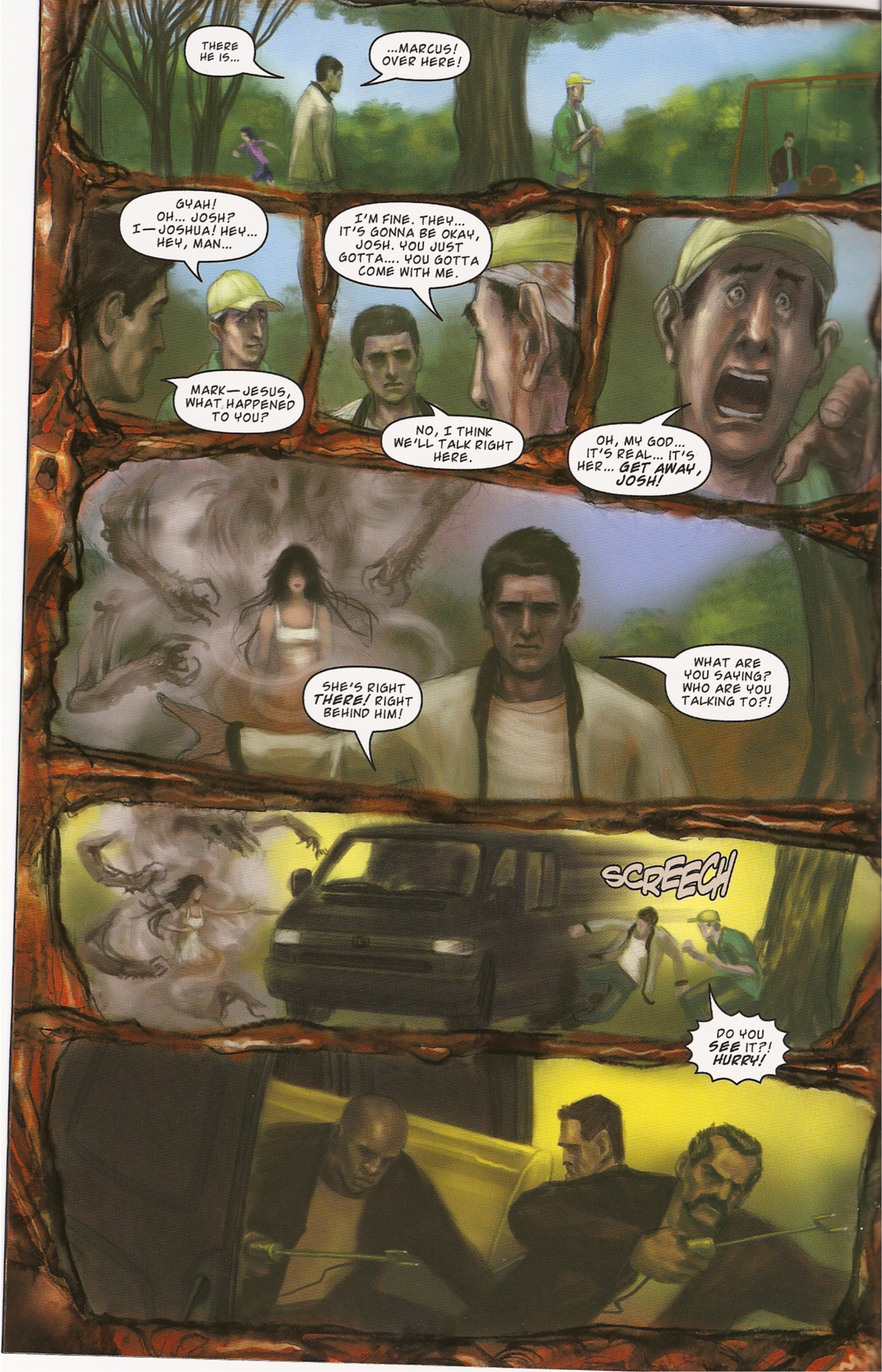 Read online Song of Saya comic -  Issue #3 - 5