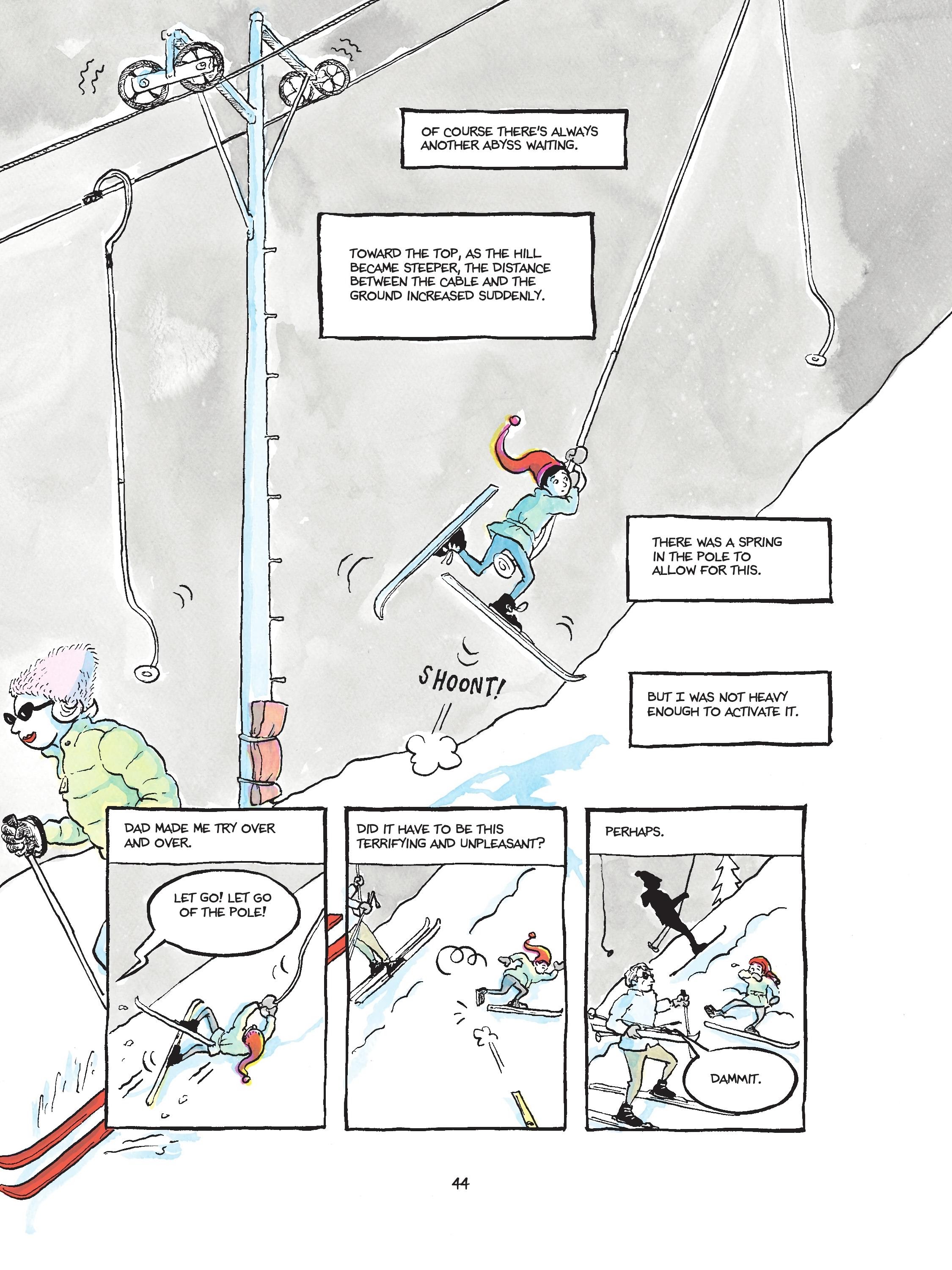 Read online The Secret to Superhuman Strength comic -  Issue # TPB (Part 1) - 49