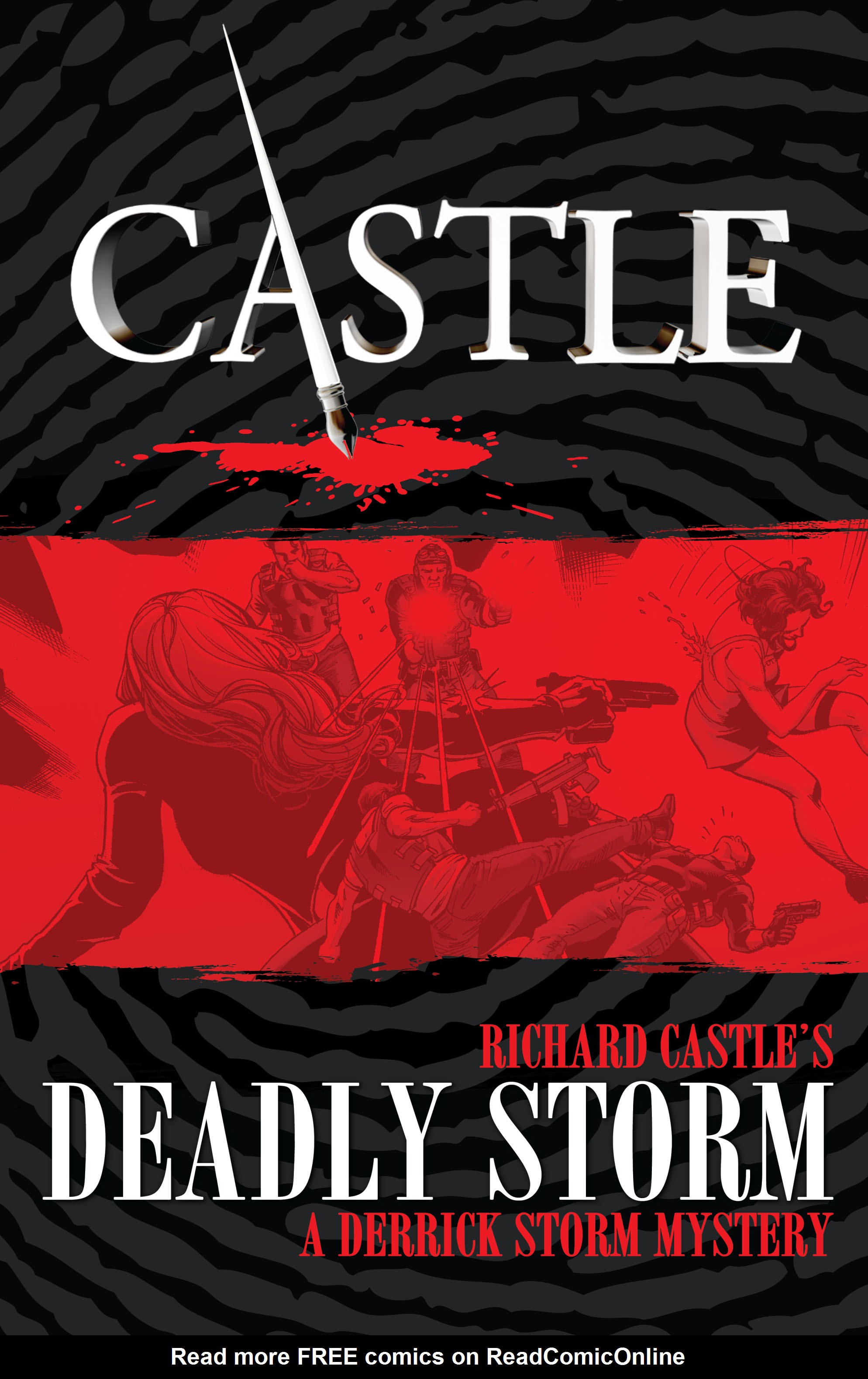 Read online Castle: Richard Castle's Deadly Storm comic -  Issue # TPB - 2
