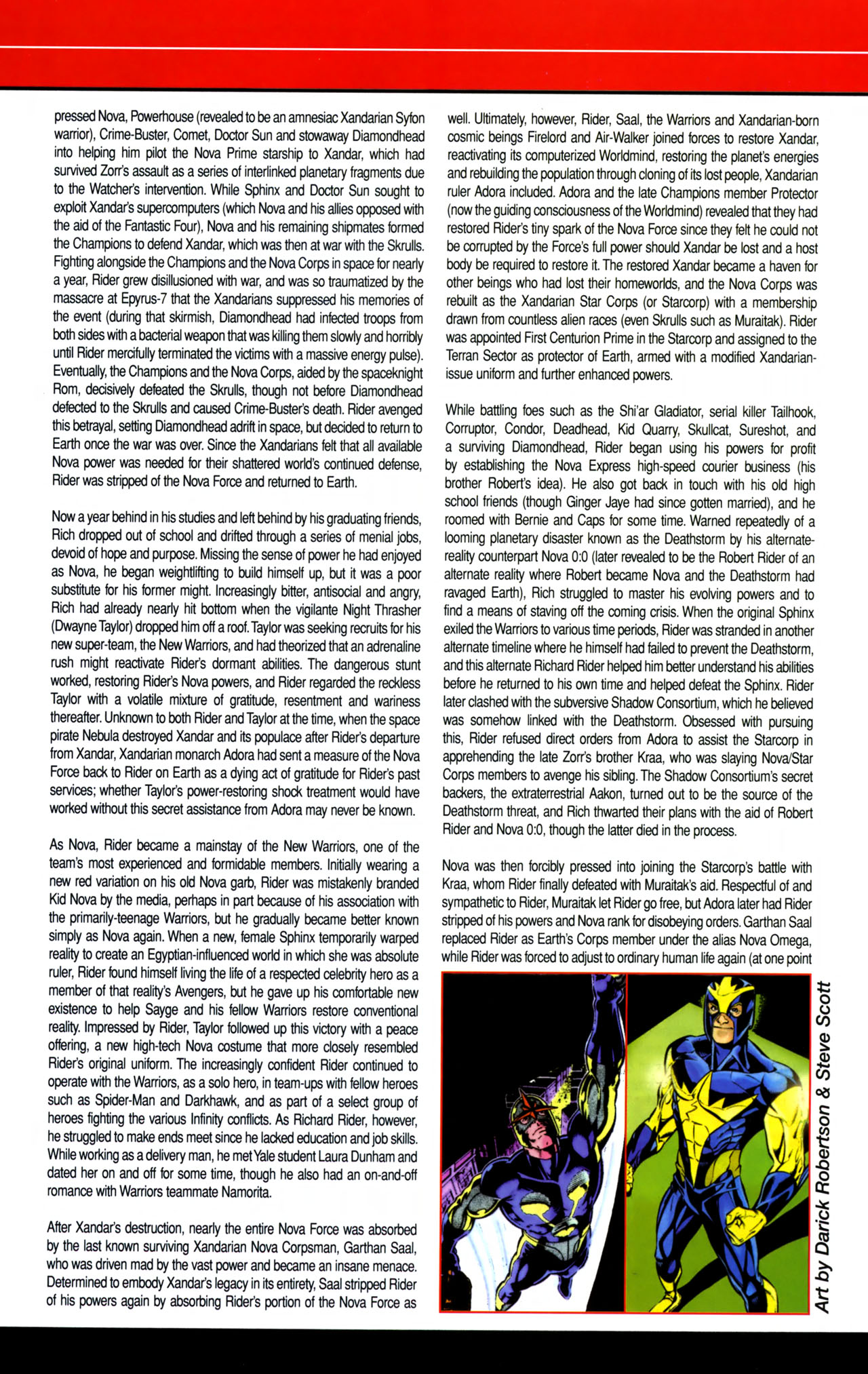 Read online All-New Official Handbook of the Marvel Universe A to Z comic -  Issue #8 - 21