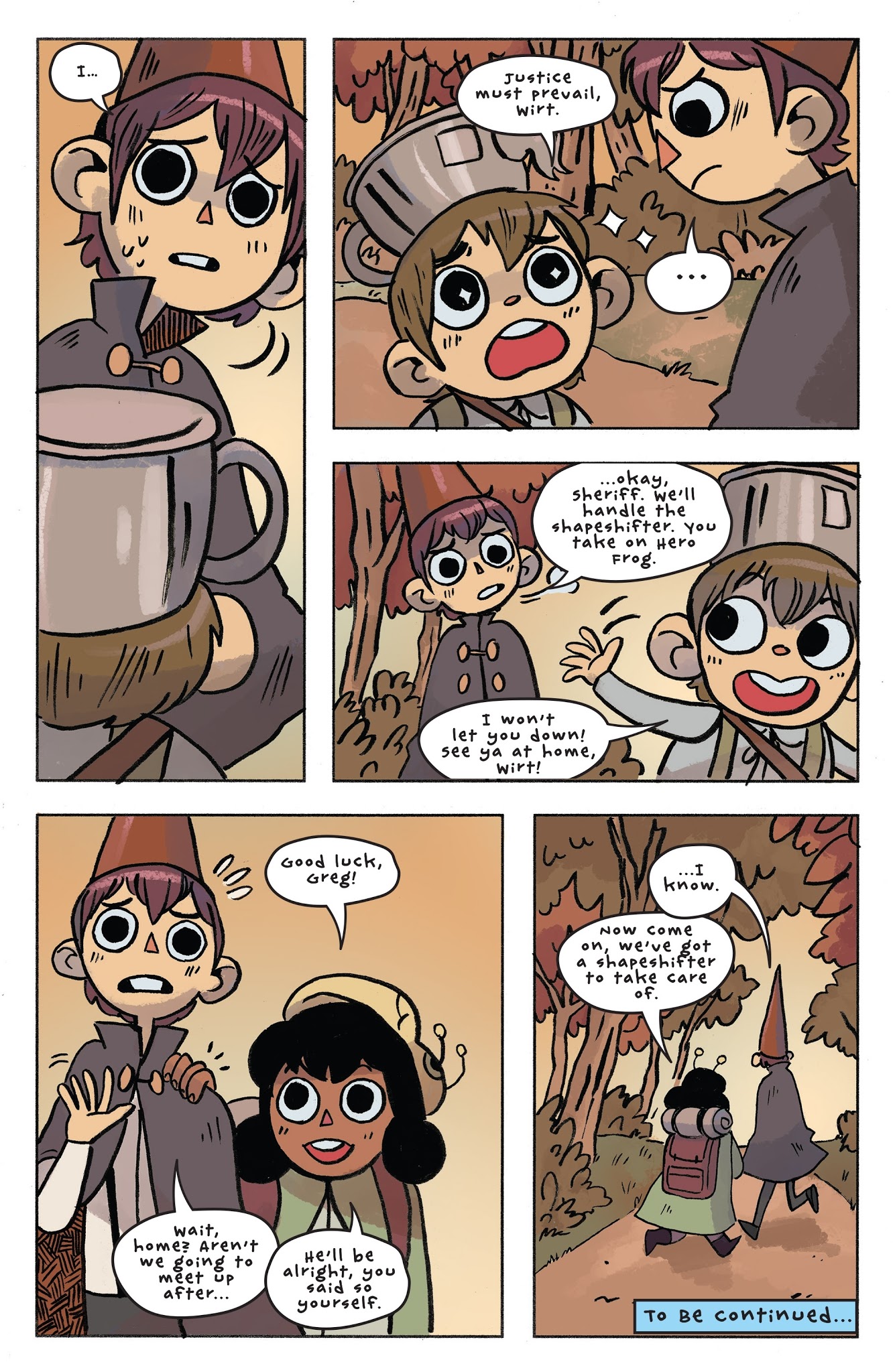 Read online Over the Garden Wall (2016) comic -  Issue #15 - 24
