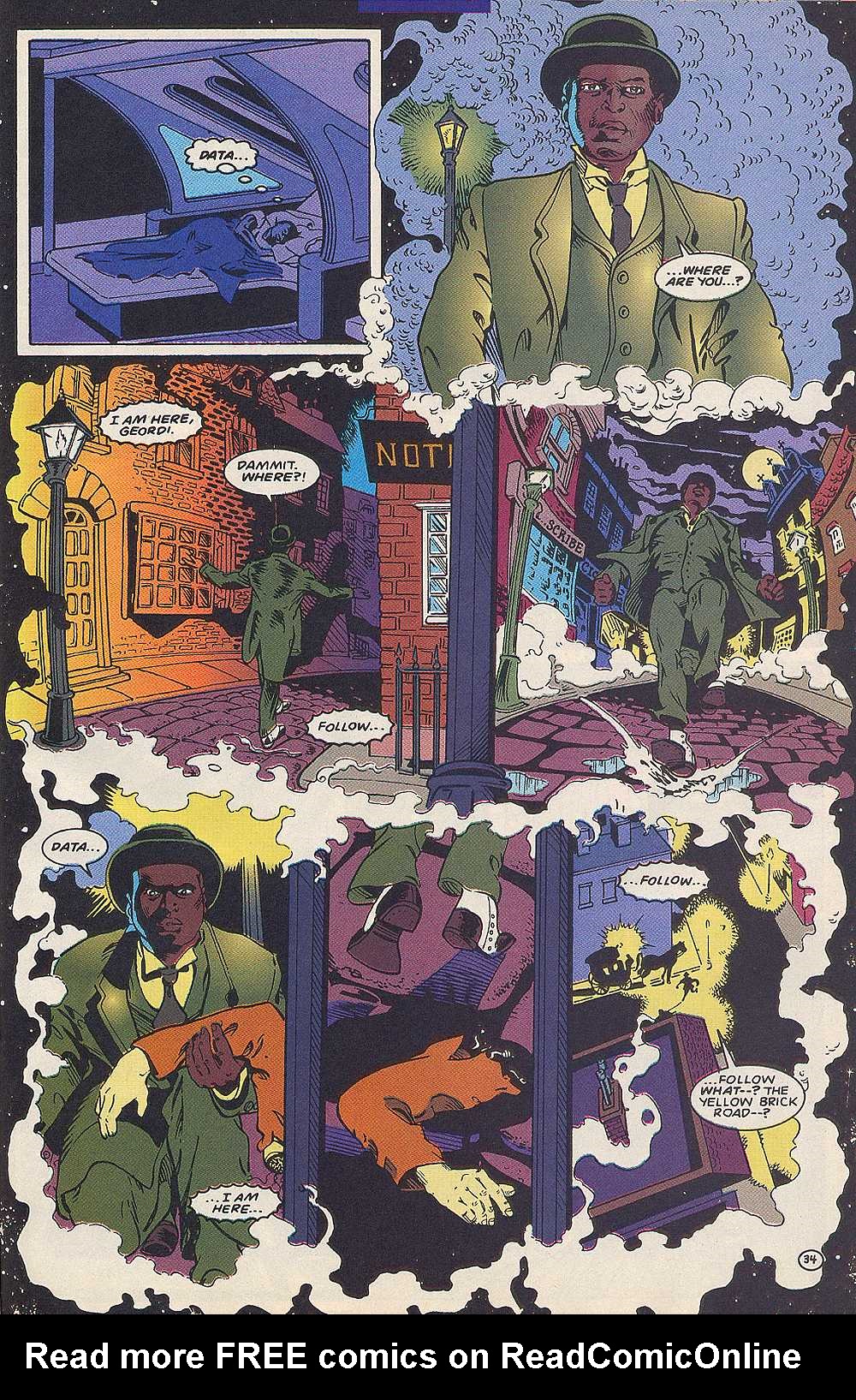 Read online Star Trek: The Next Generation (1989) comic -  Issue # _Annual 5 - 35
