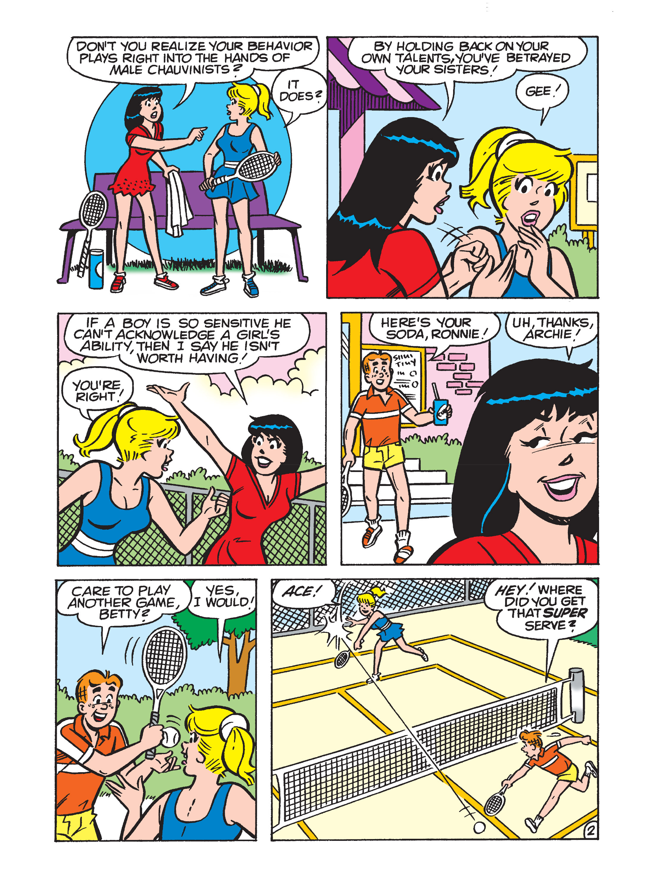 Read online Archie's Funhouse Double Digest comic -  Issue #6 - 85