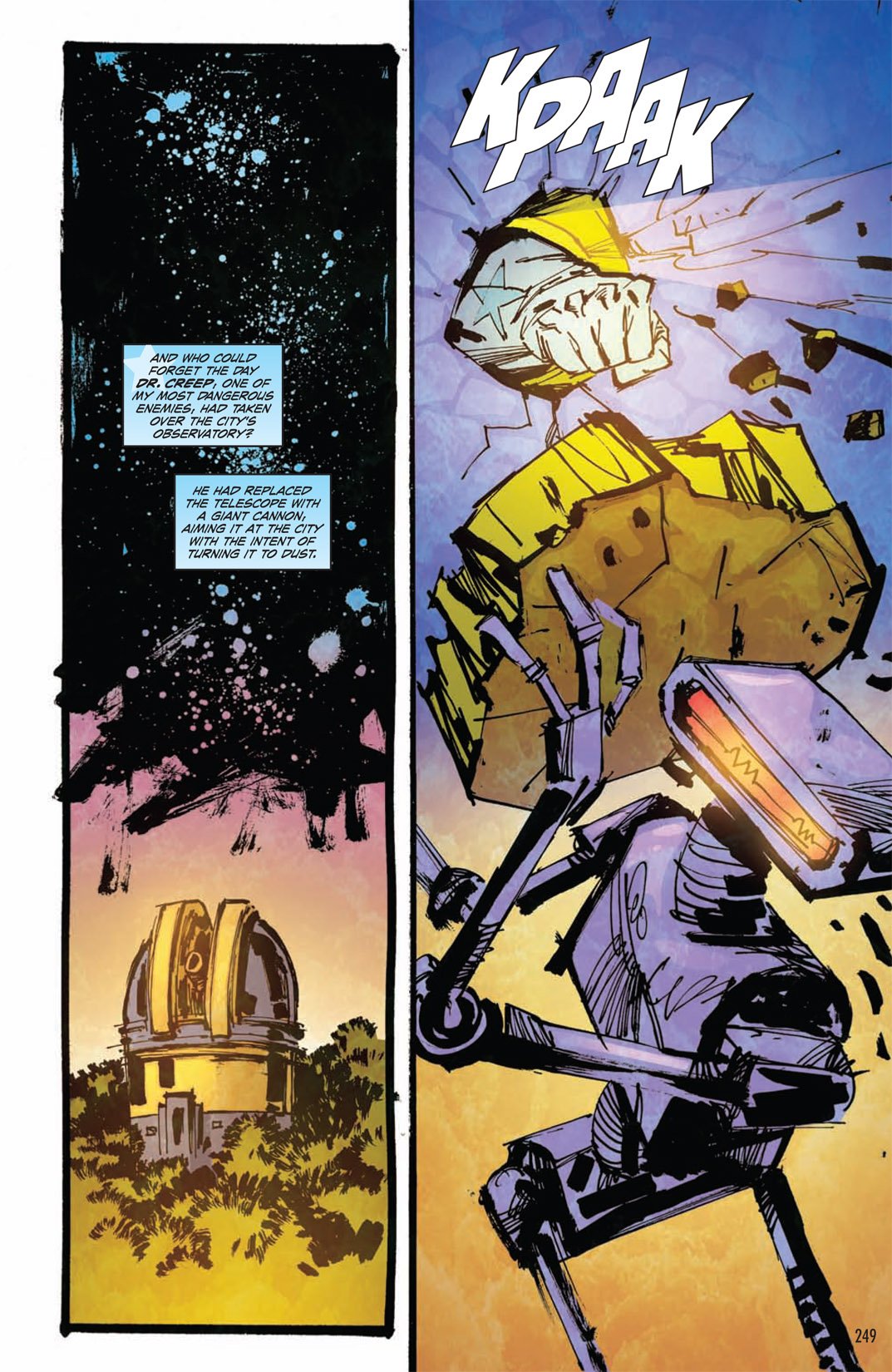 Read online PopGun comic -  Issue # Vol. 2 - 245