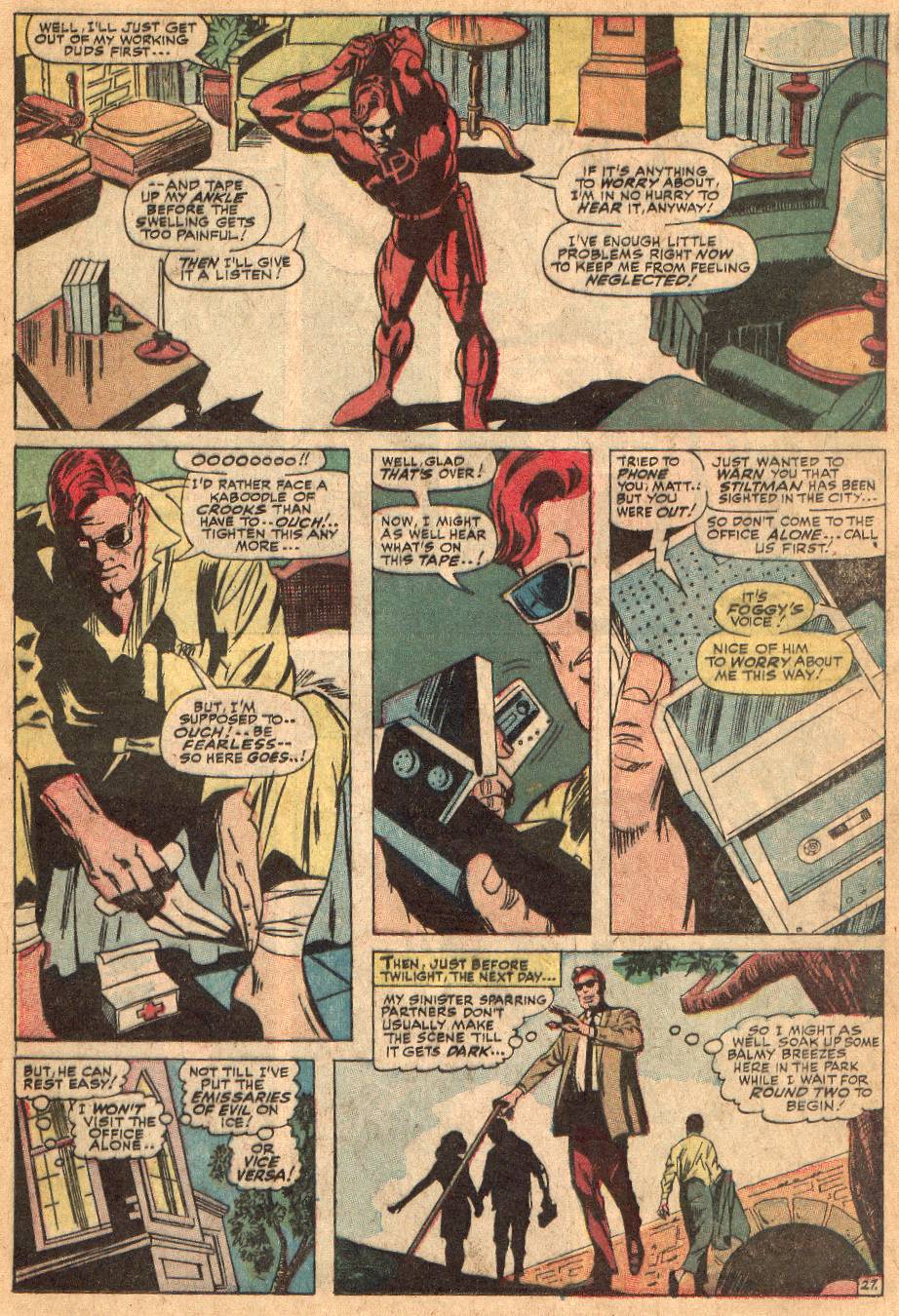 Daredevil (1964) issue Annual 1 - Page 29