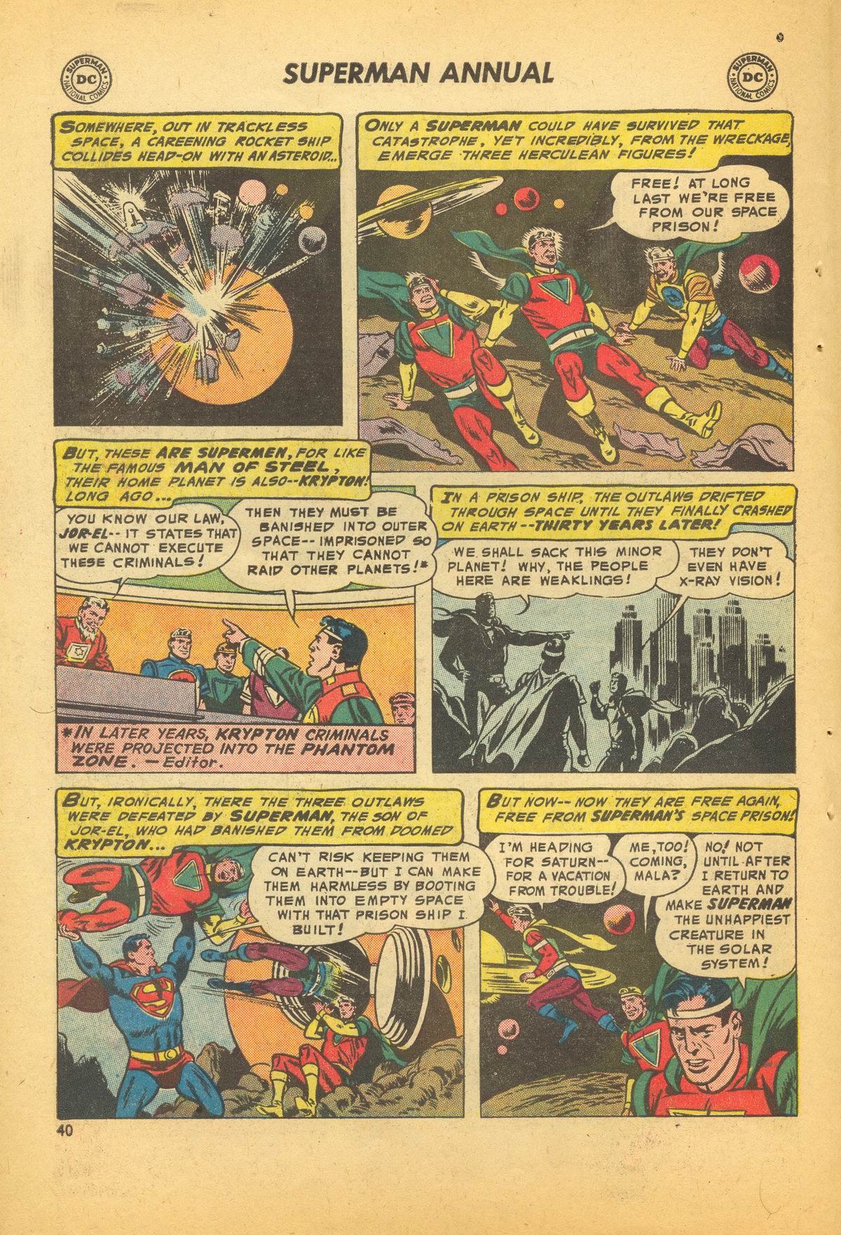 Read online Superman (1939) comic -  Issue # _Annual 4 - 42
