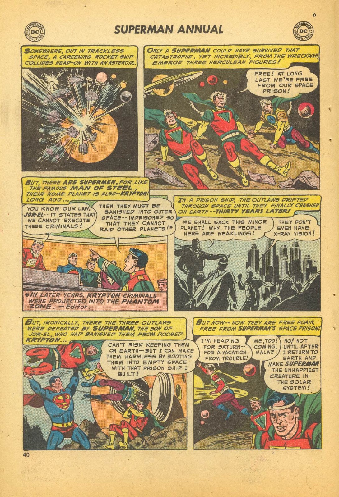 Superman (1939) issue Annual 4 - Page 42