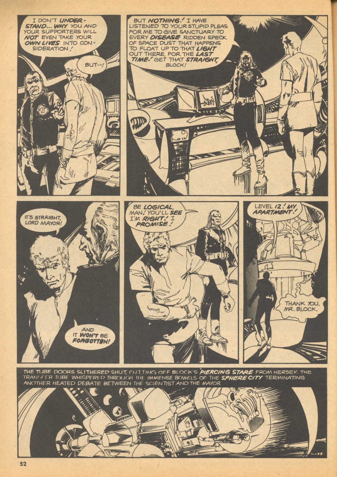Creepy (1964) Issue #73 #73 - English 52