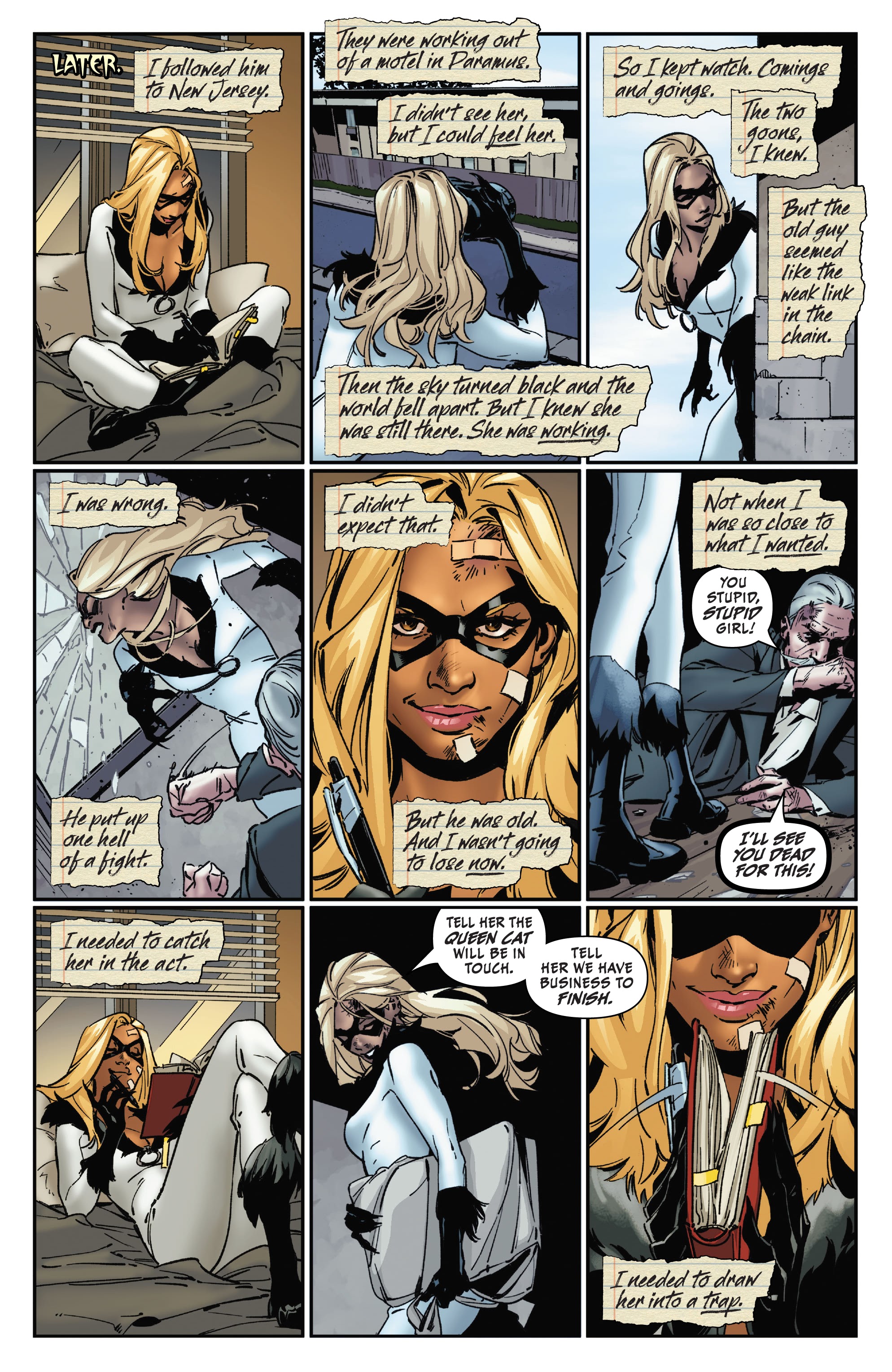 Read online Black Cat (2020) comic -  Issue #4 - 13